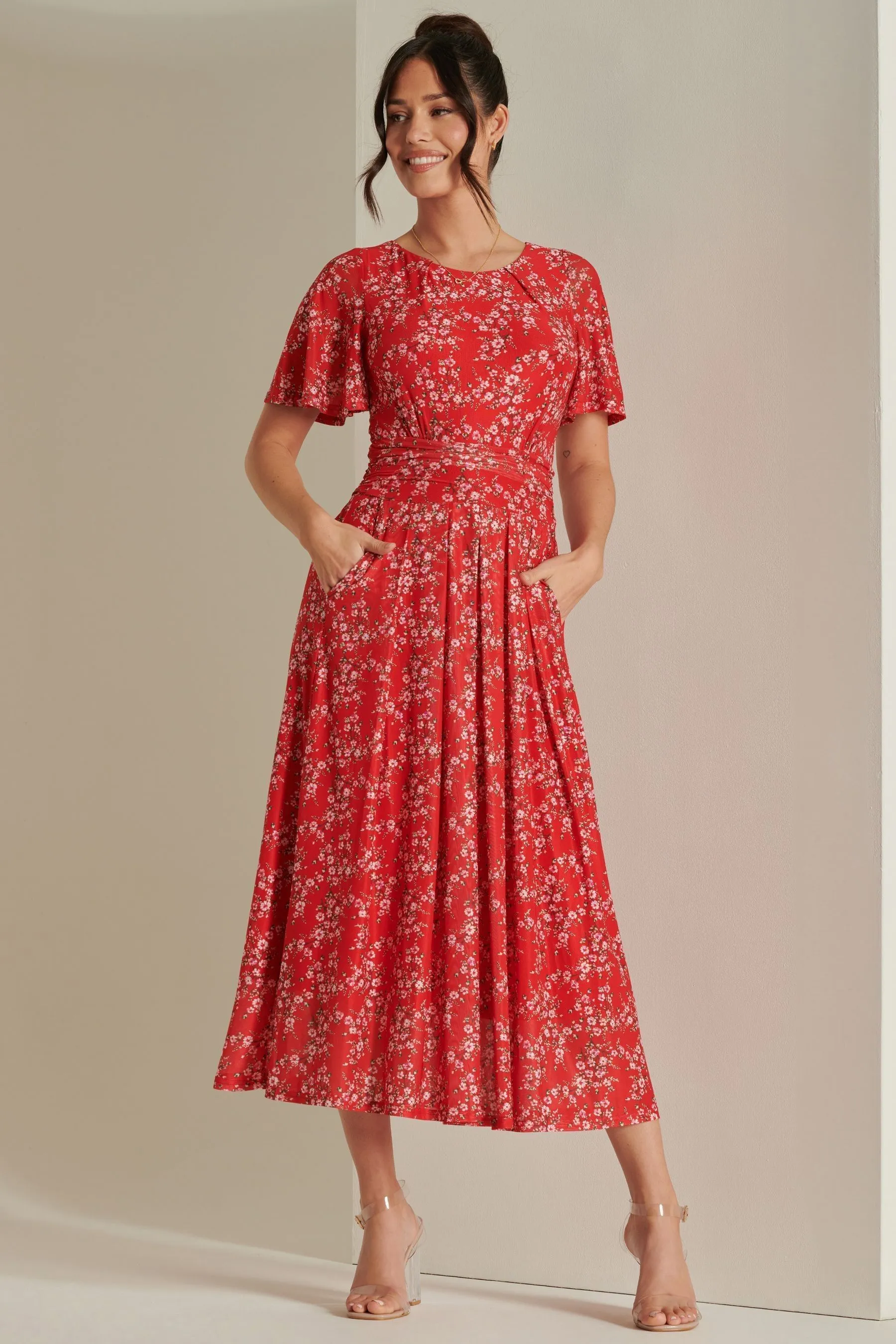 Jolie Moi - Rexina - Abito maxi in rete