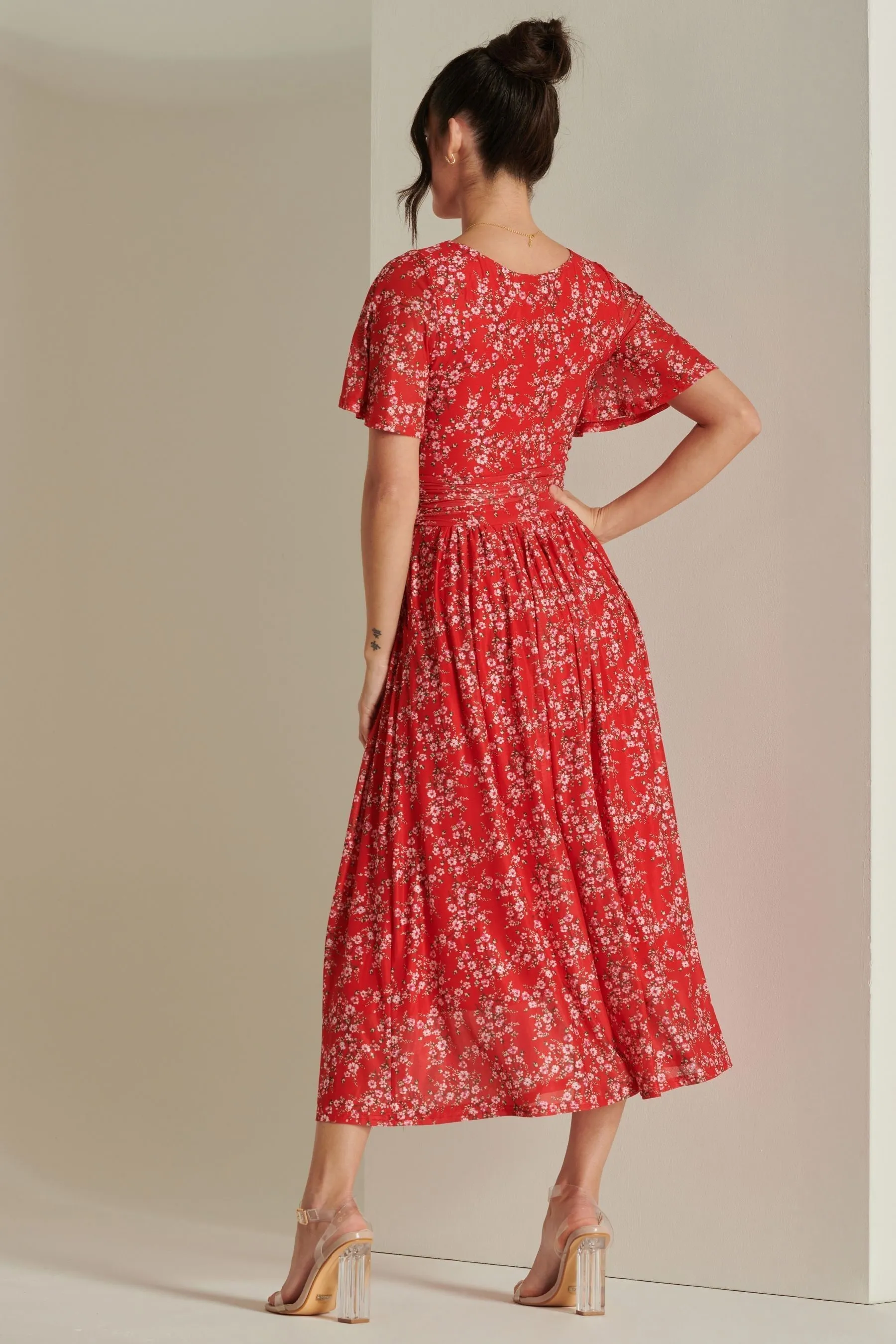 Jolie Moi - Rexina - Abito maxi in rete