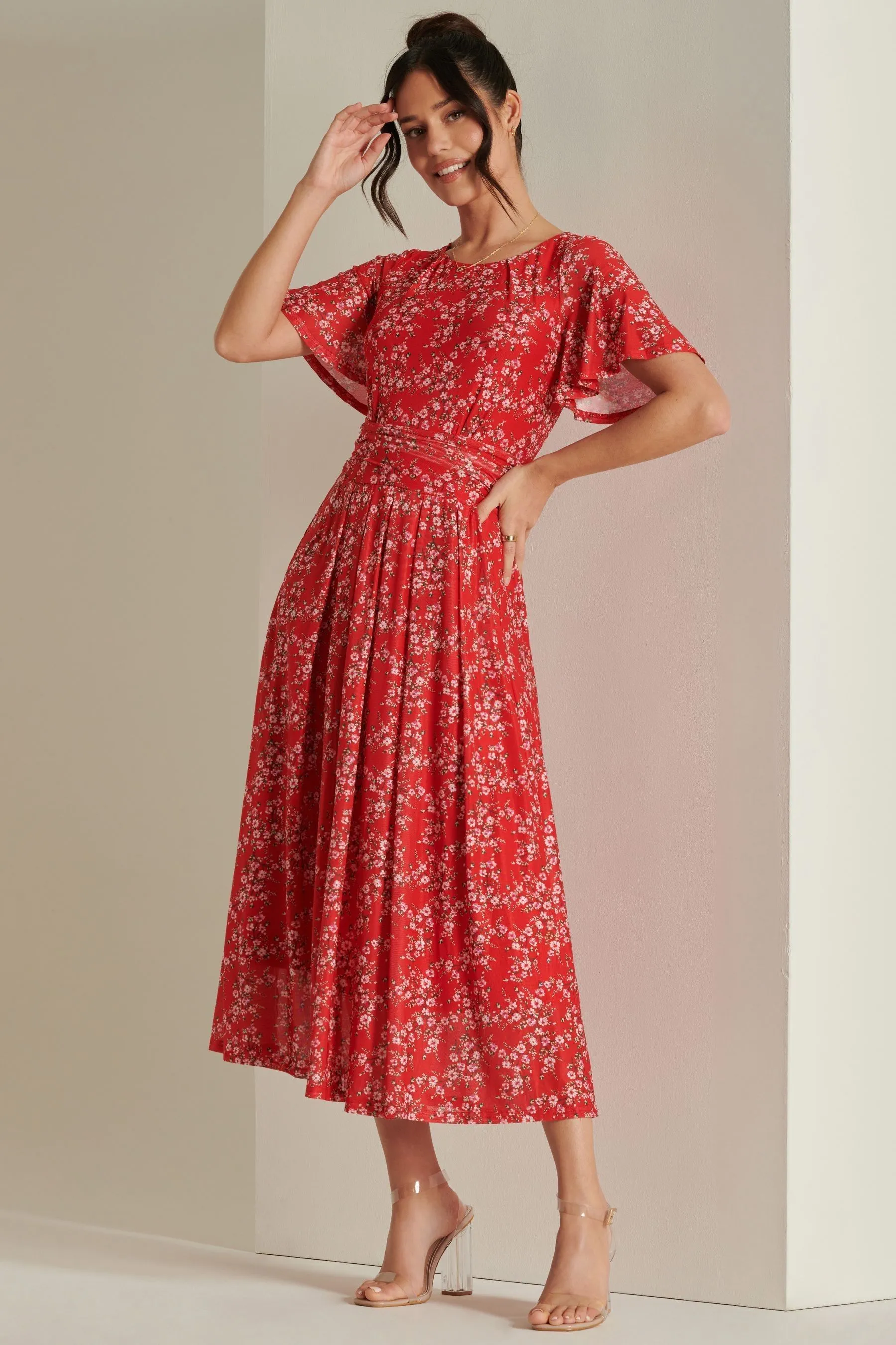 Jolie Moi - Rexina - Abito maxi in rete
