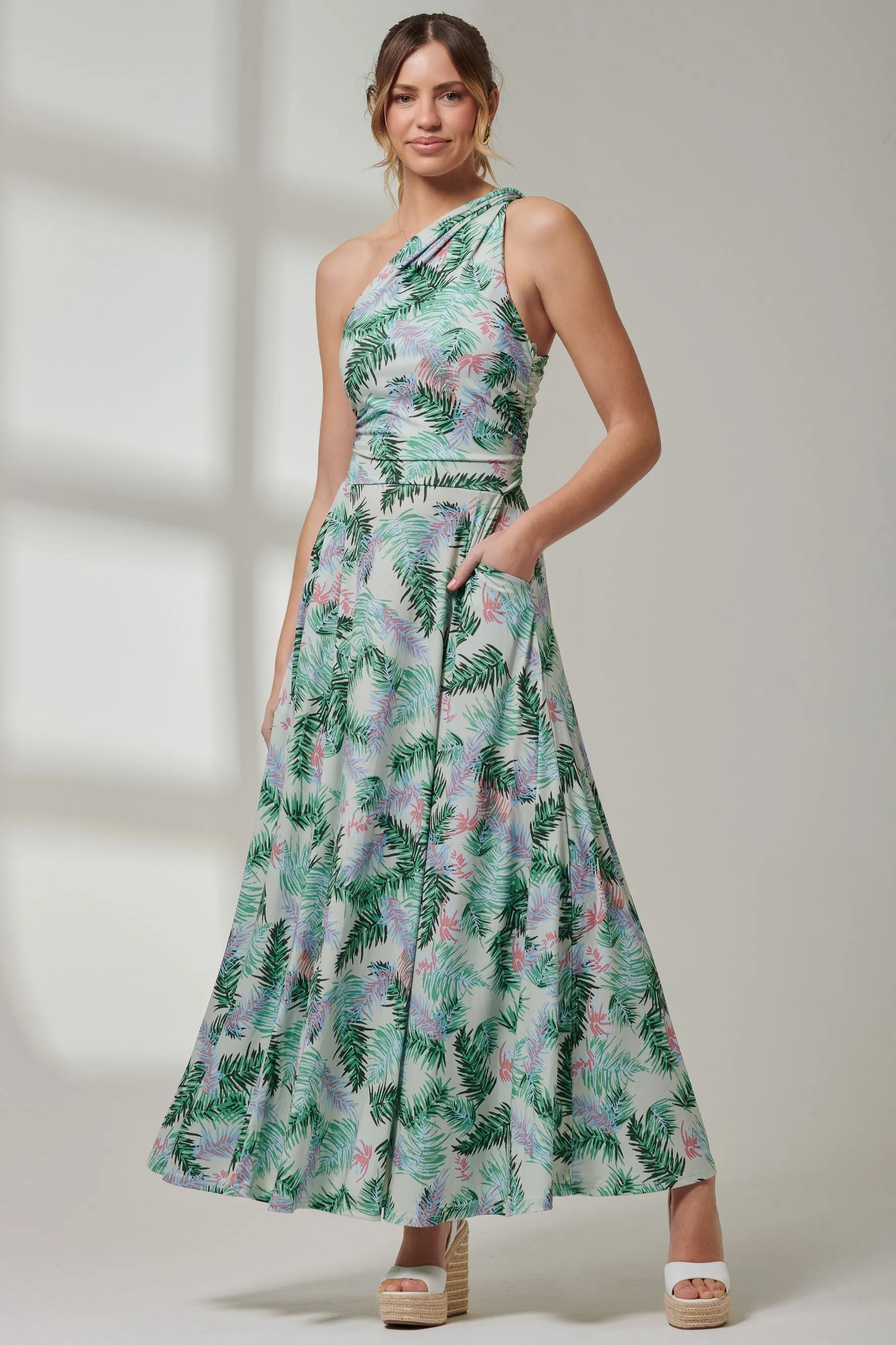 Jolie Moi Senza maniche - Abito maxi in jersey