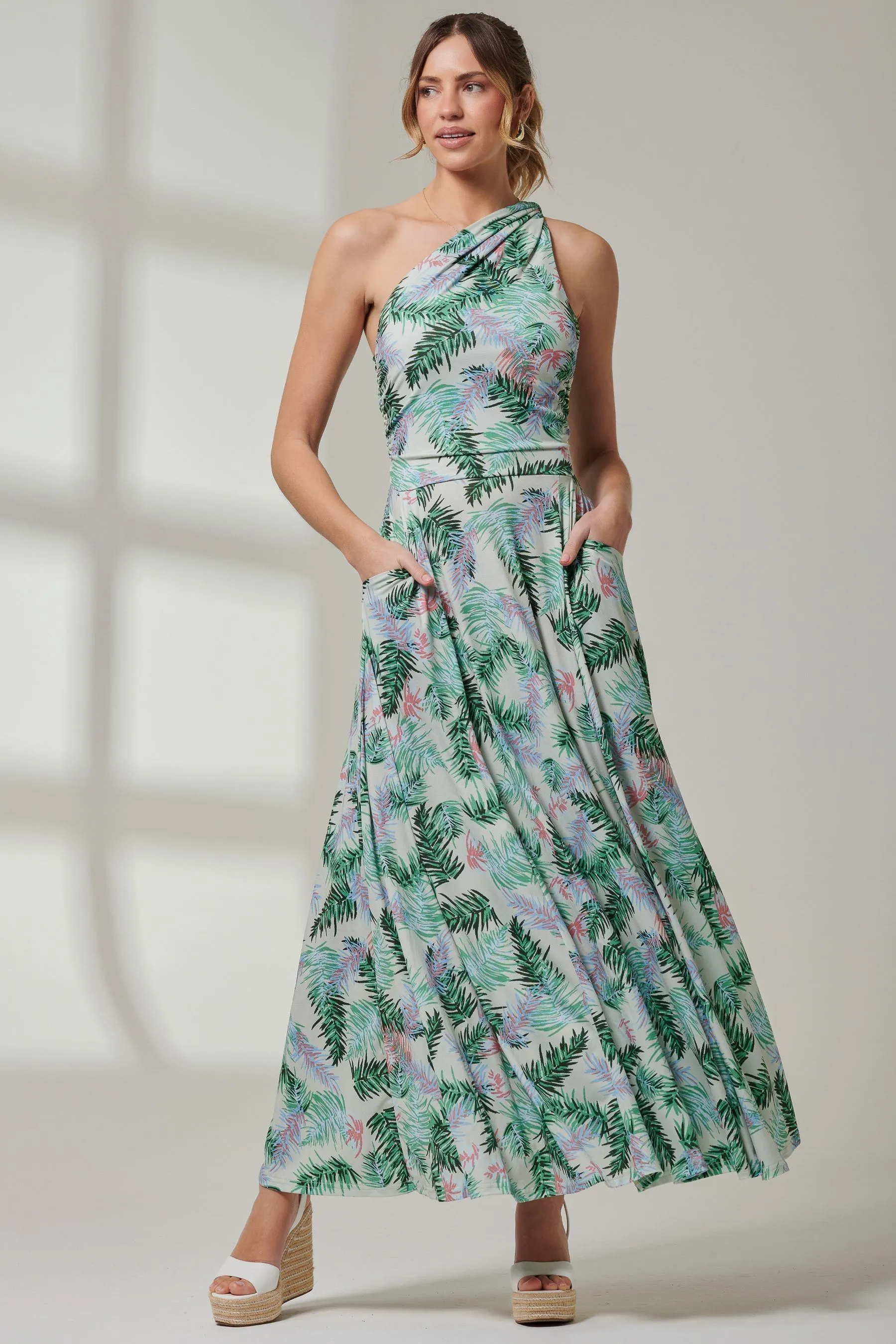 Jolie Moi Senza maniche - Abito maxi in jersey