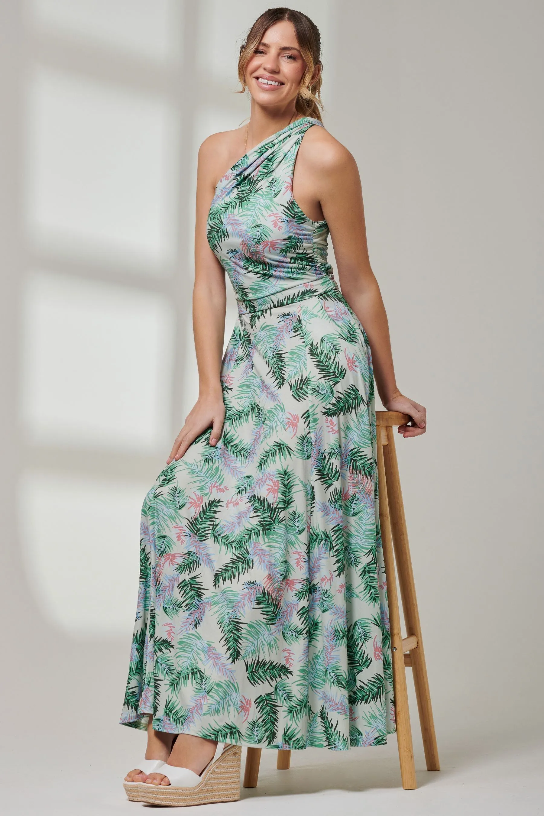 Jolie Moi Senza maniche - Abito maxi in jersey