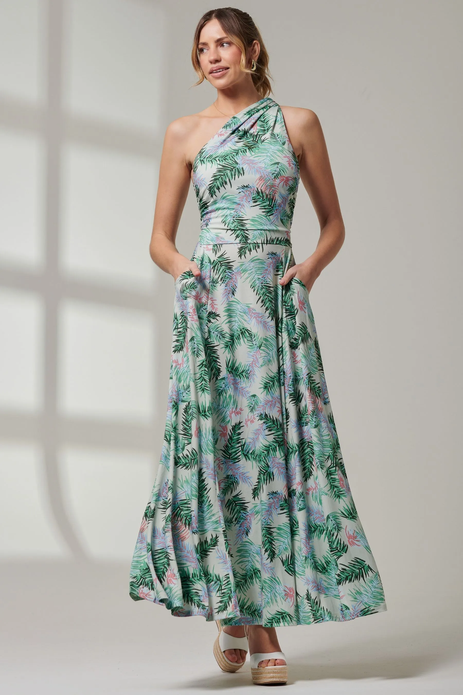 Jolie Moi Senza maniche - Abito maxi in jersey