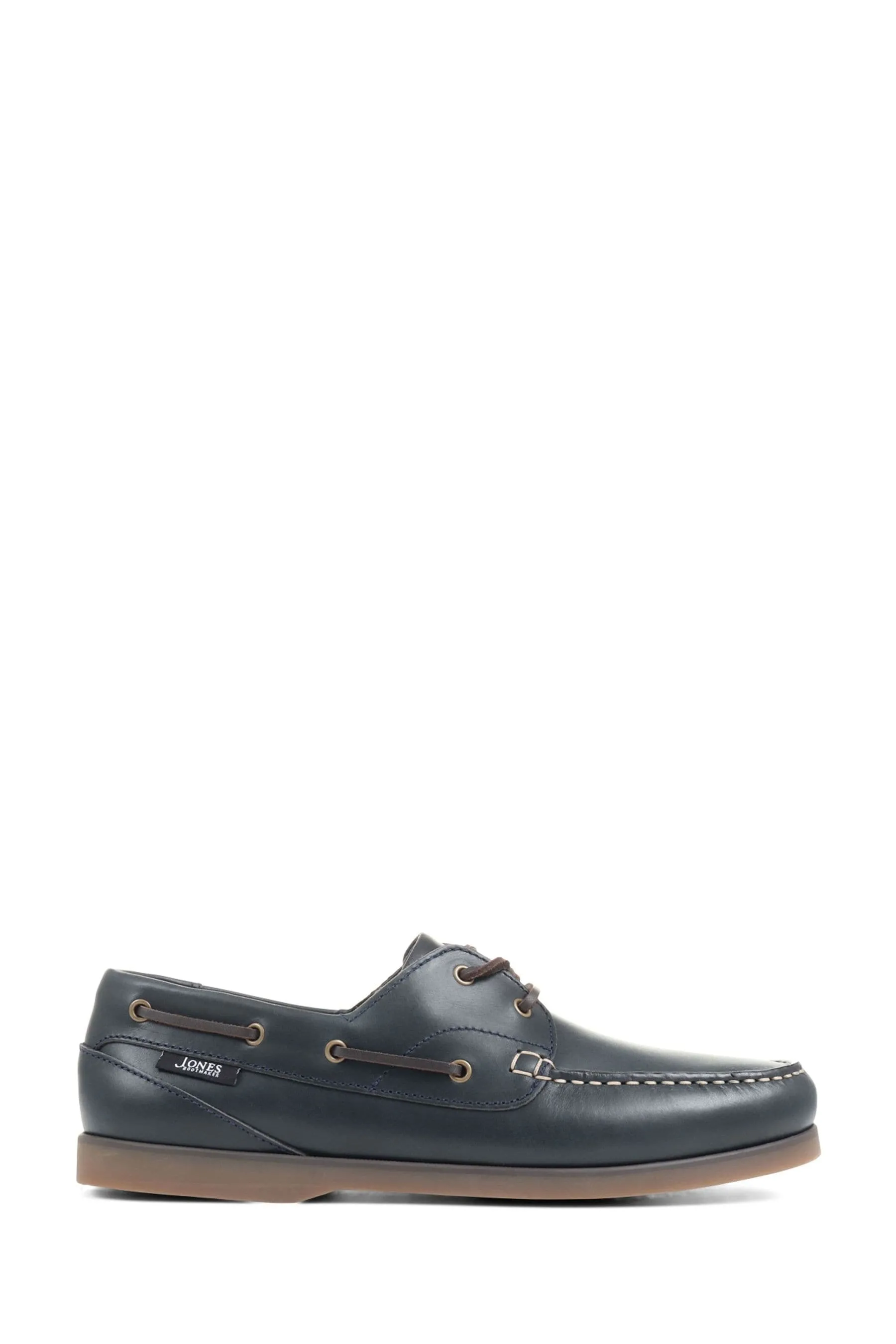 Jones - Bootmaker Uomo Parsons - Scarpe da barca in pelle