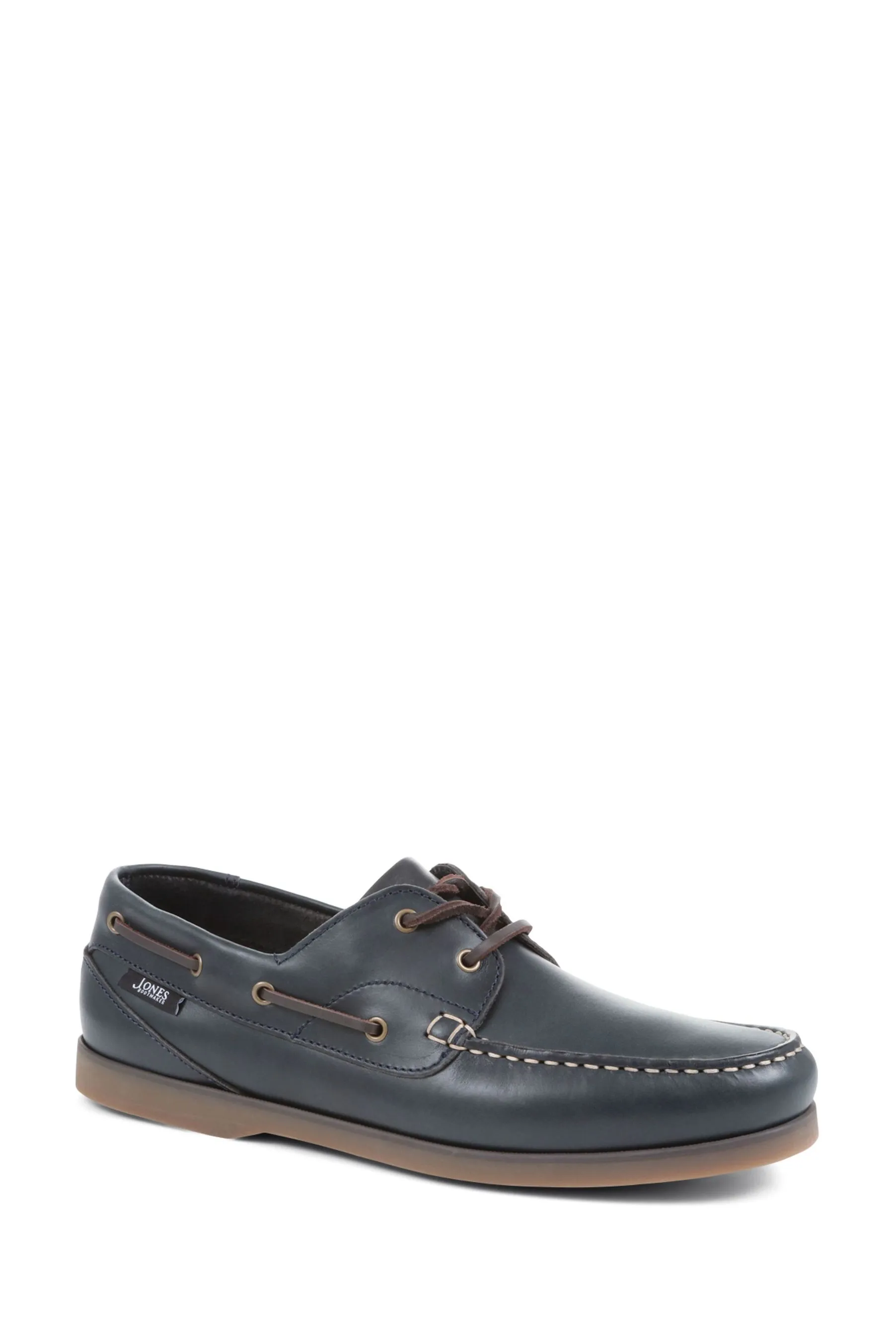 Jones - Bootmaker Uomo Parsons - Scarpe da barca in pelle