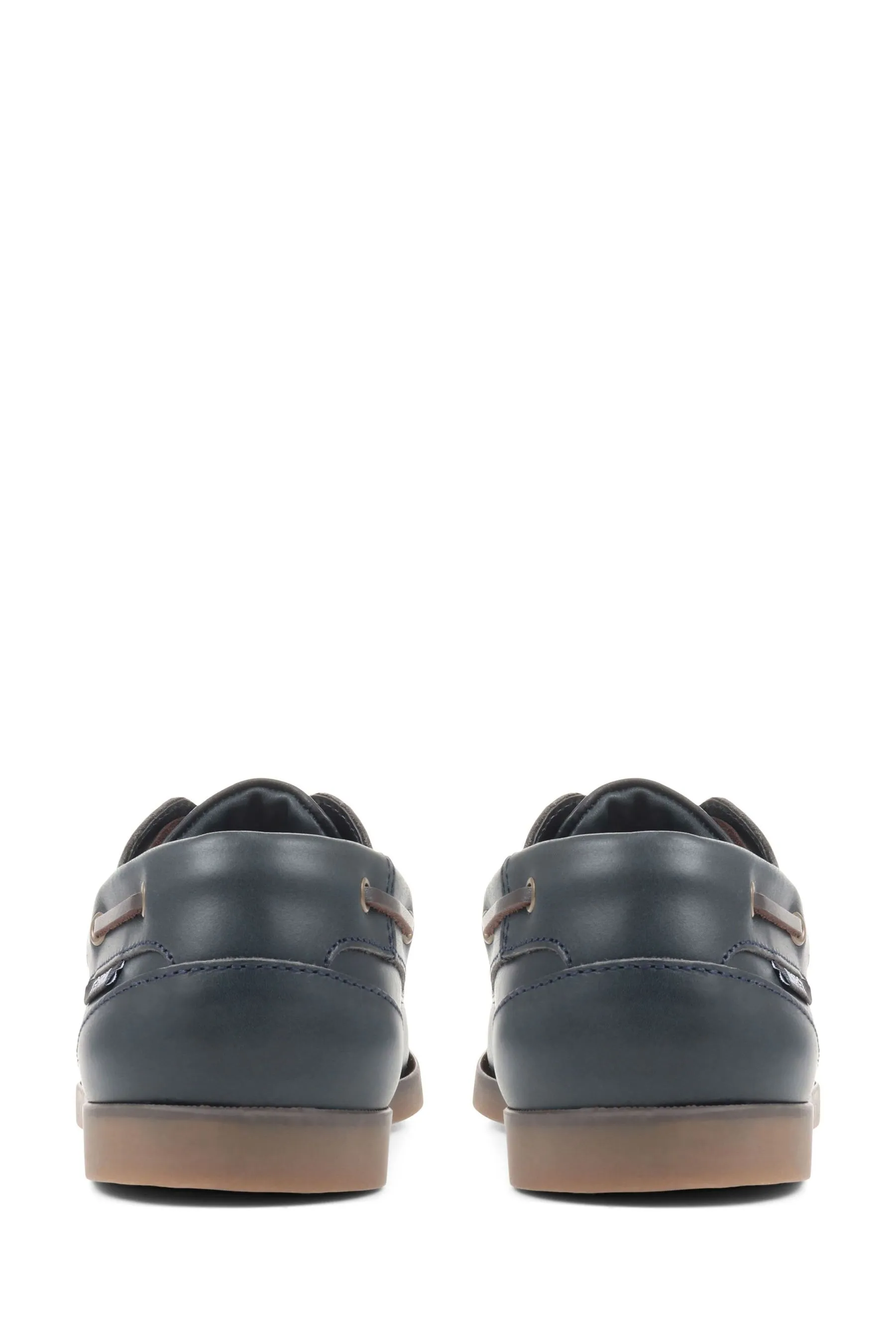 Jones - Bootmaker Uomo Parsons - Scarpe da barca in pelle