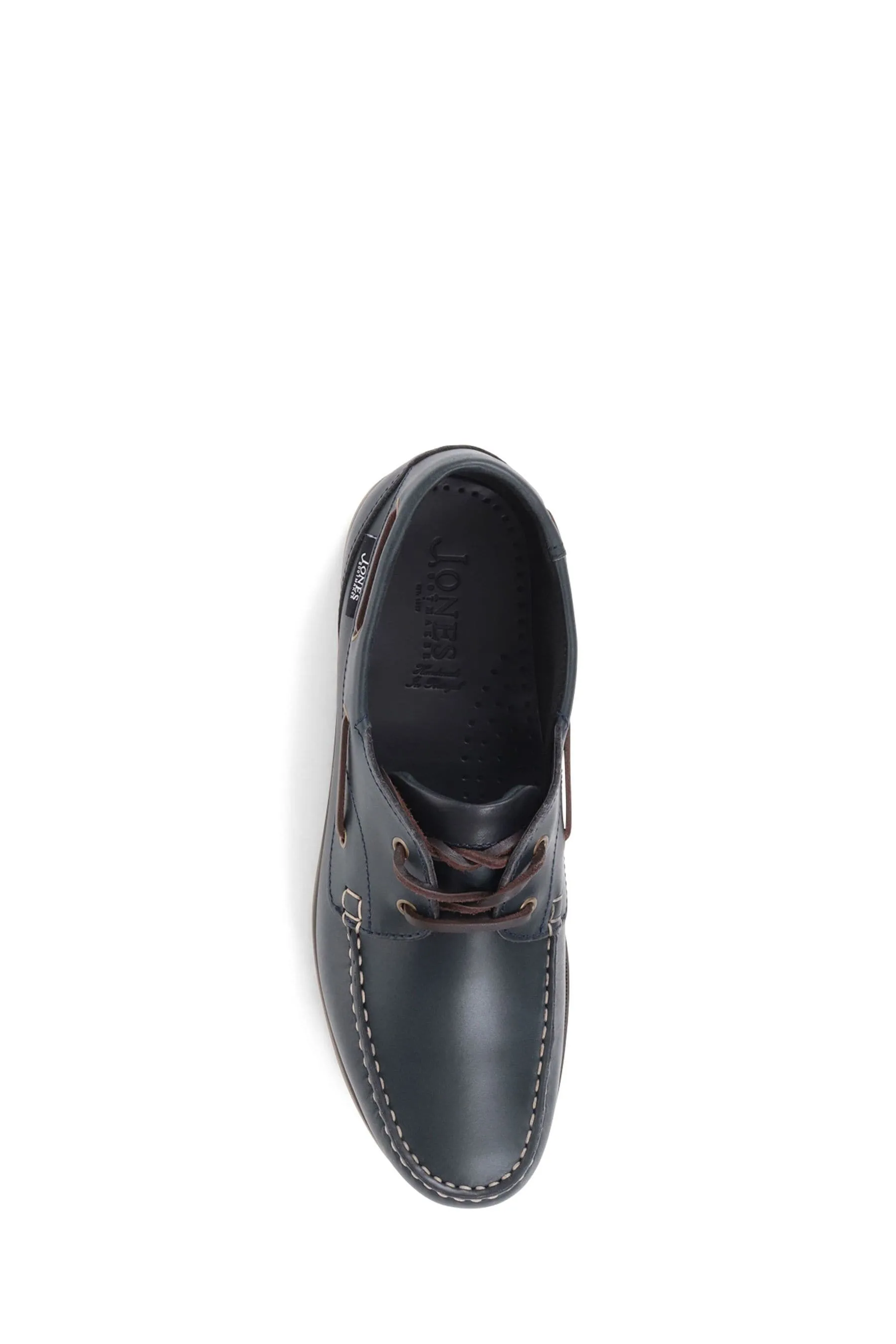 Jones - Bootmaker Uomo Parsons - Scarpe da barca in pelle