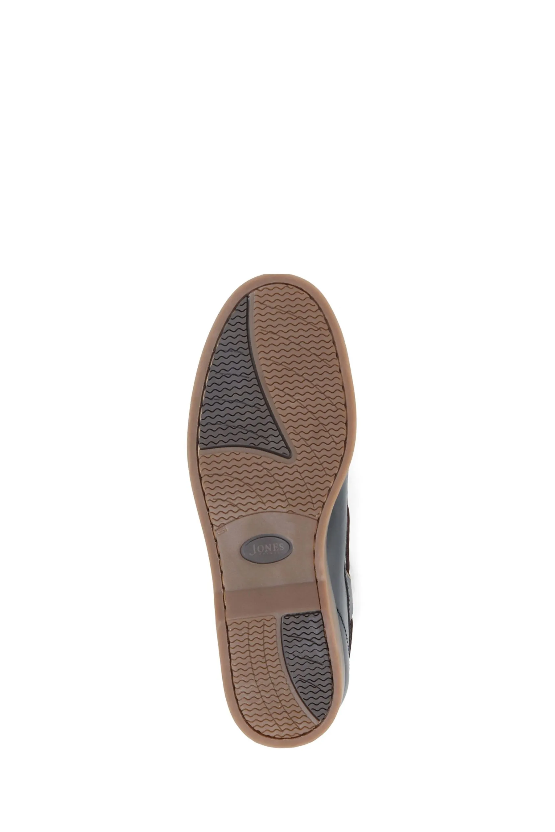 Jones - Bootmaker Uomo Parsons - Scarpe da barca in pelle