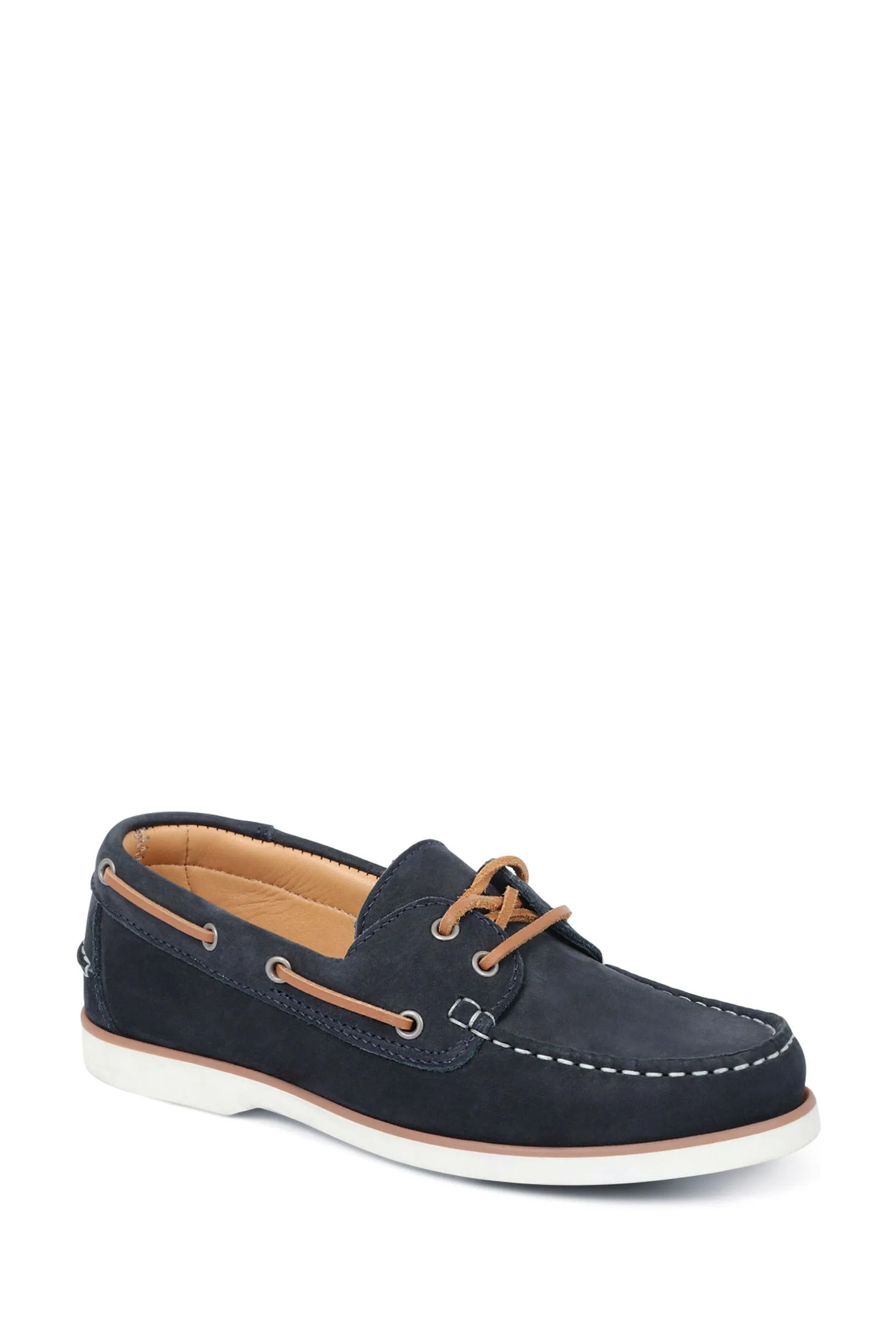 Jones - Bootmaker Verde Patrizia - Scarpe da barca in pelle