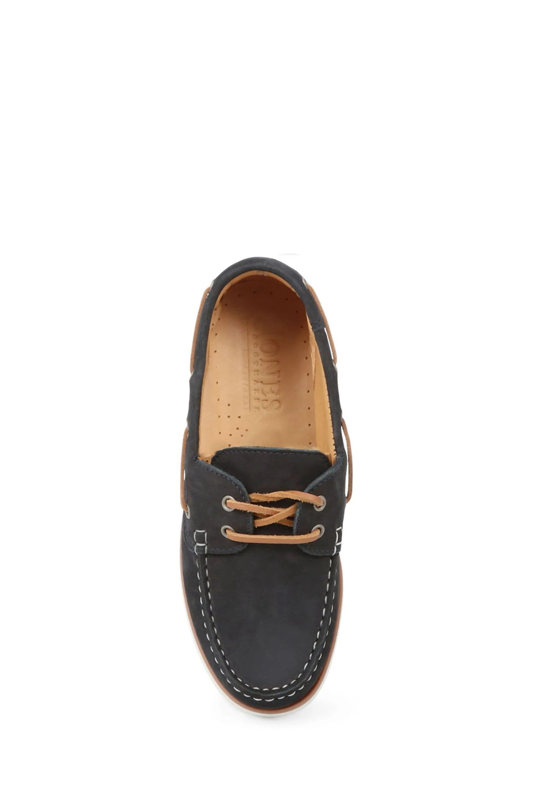 Jones - Bootmaker Verde Patrizia - Scarpe da barca in pelle