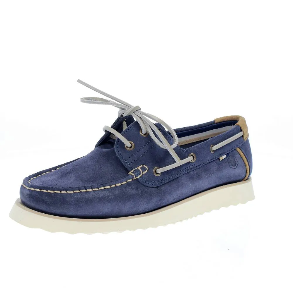 Jupiter - Scarpe da barca in Suede