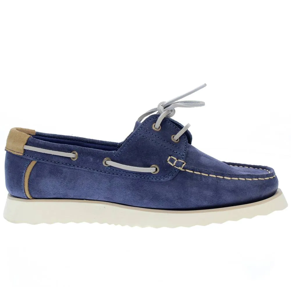 Jupiter - Scarpe da barca in Suede