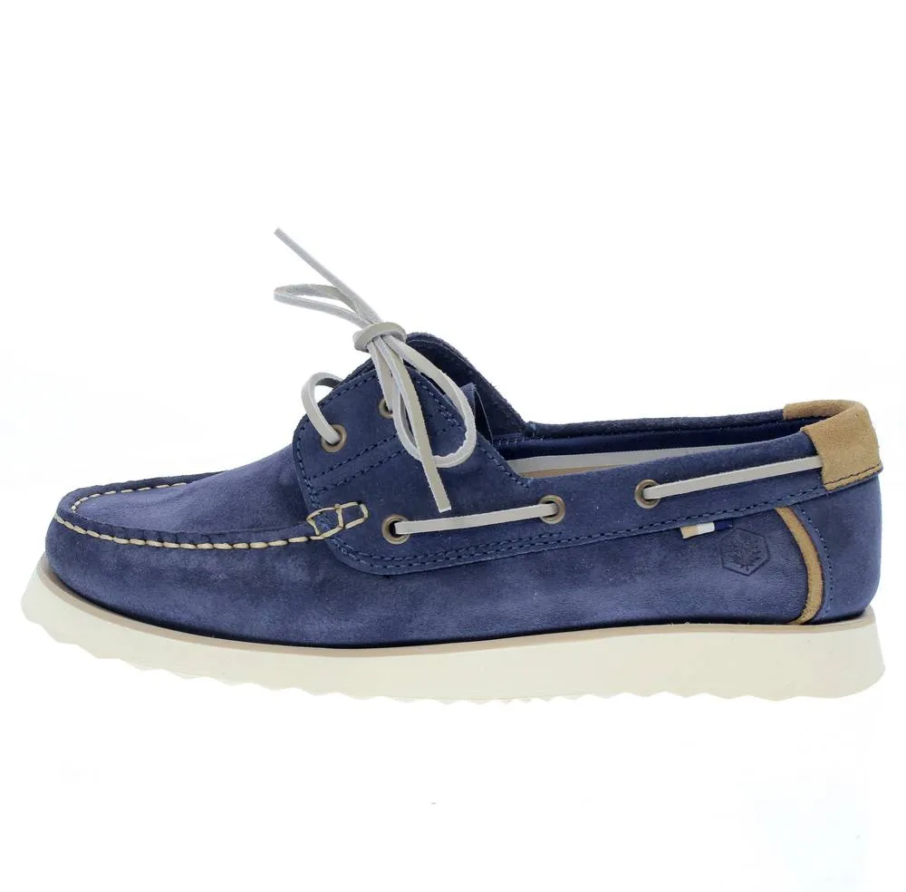Jupiter - Scarpe da barca in Suede