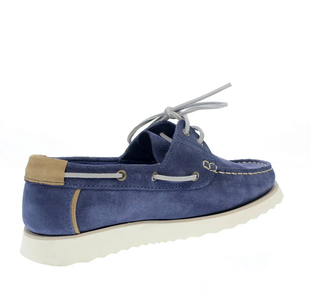Jupiter - Scarpe da barca in Suede