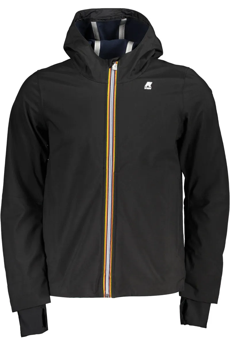 K-WAY GIACCA SPORTIVA UOMO NERO