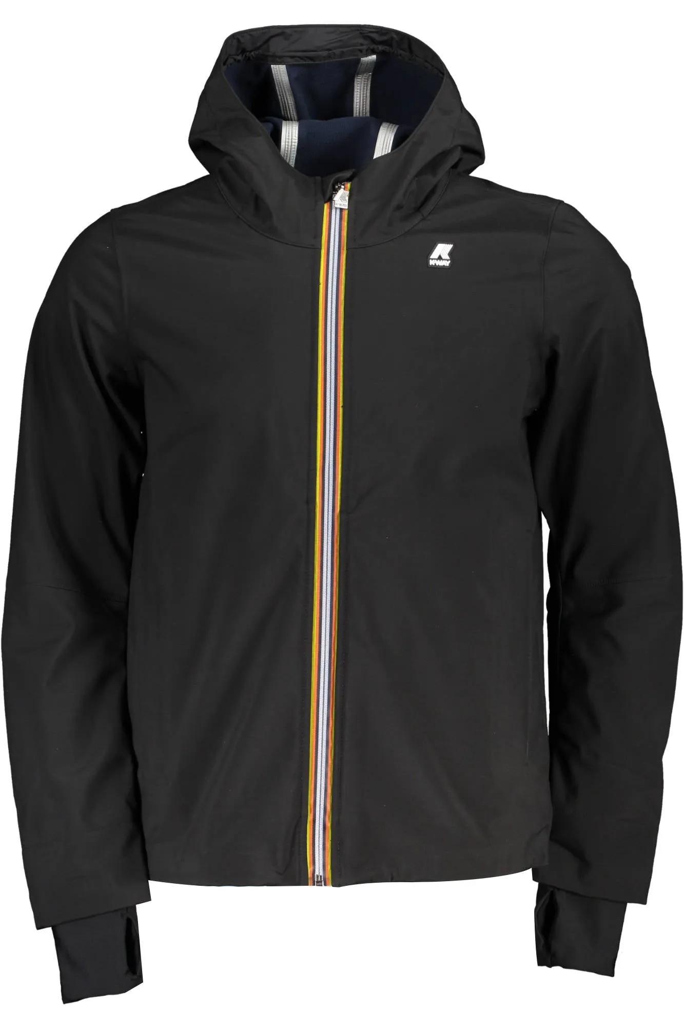 K-WAY GIACCA SPORTIVA UOMO NERO