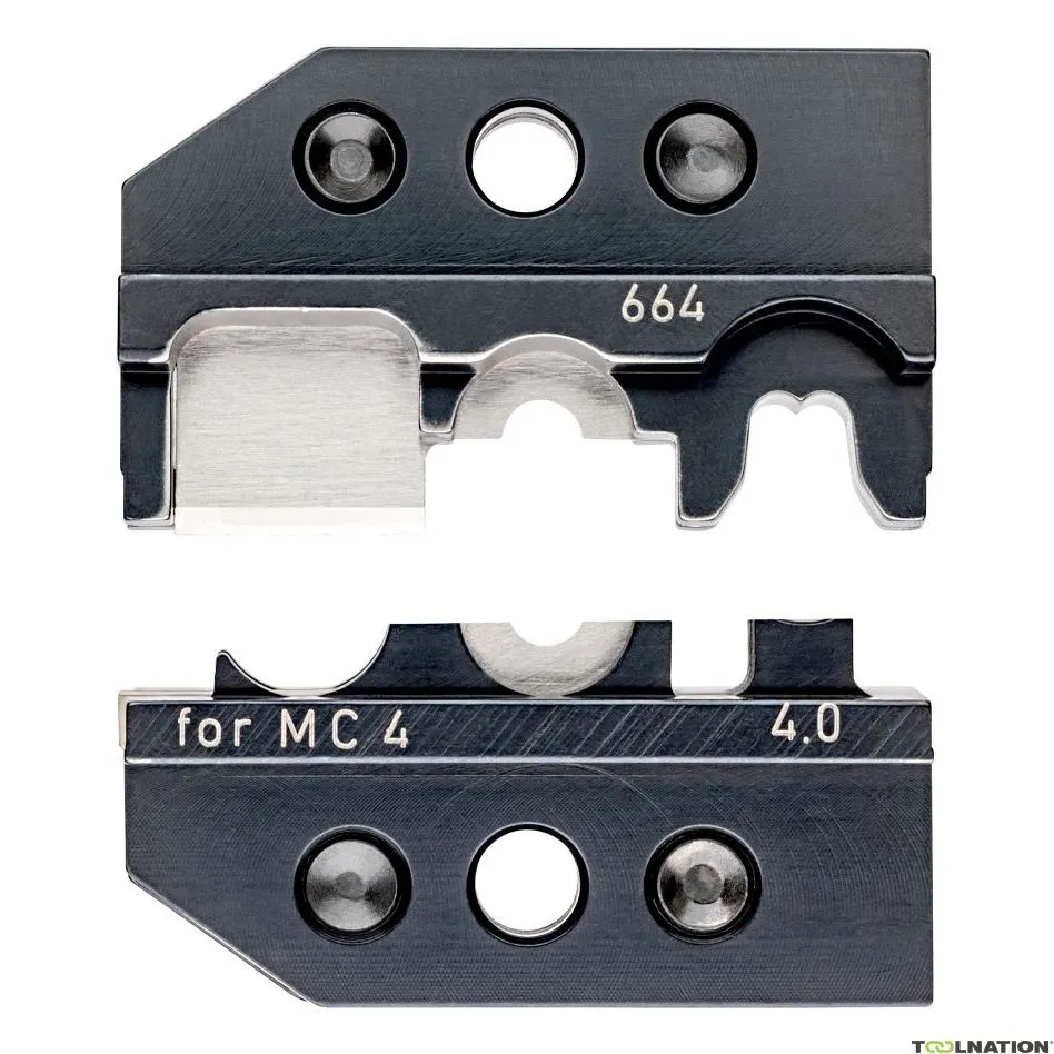 Knipex 97 49 66 4 Profilo di crimpatura 50 x 17 mm