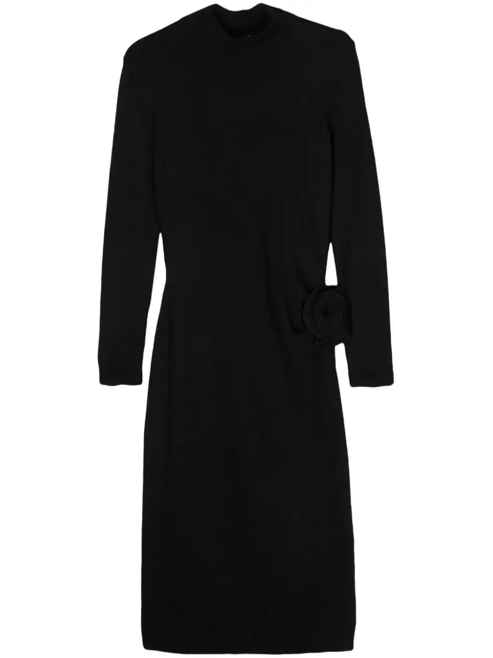 Knit Midi Dress
