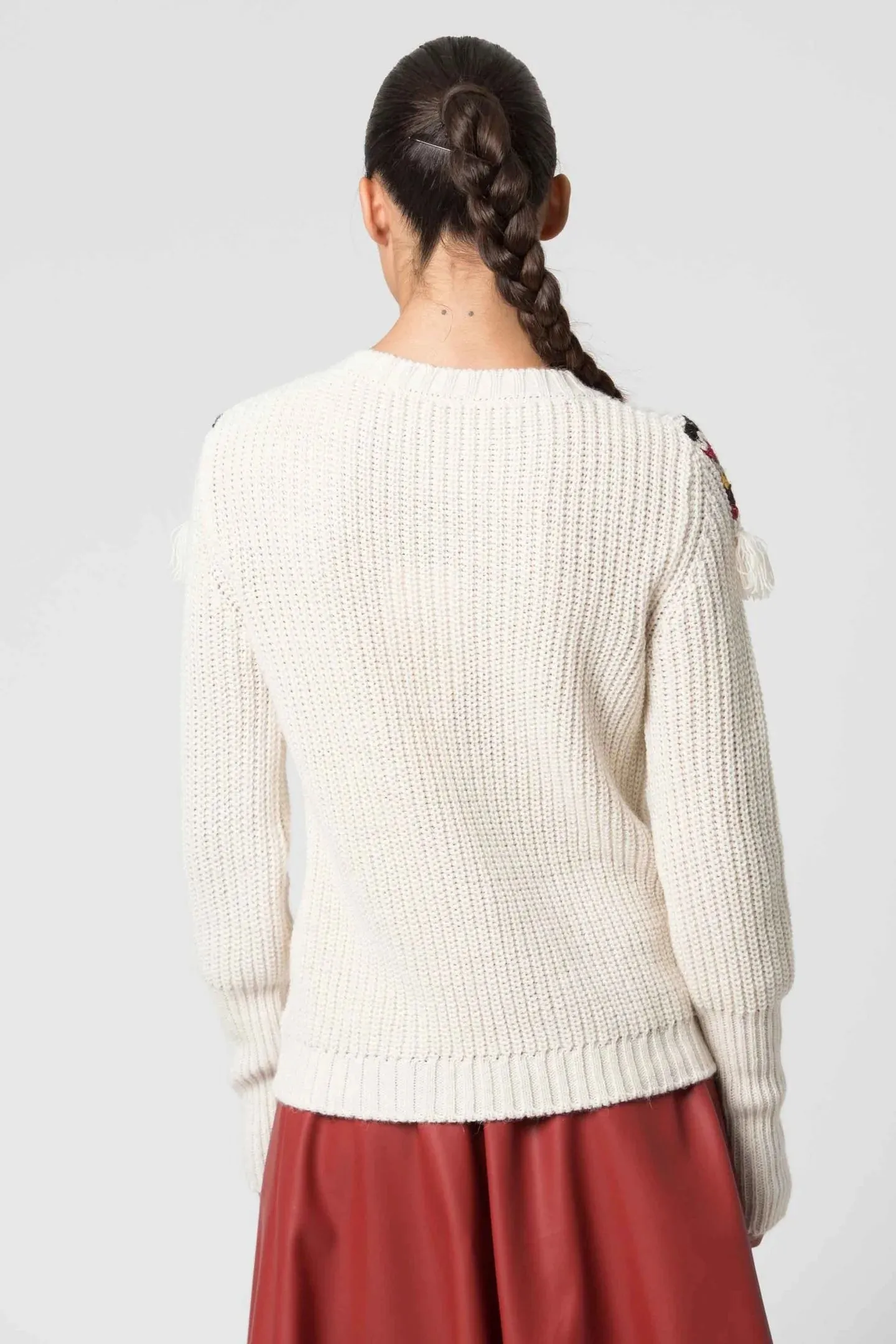 Kocca Long Sleeve Shirt / White
