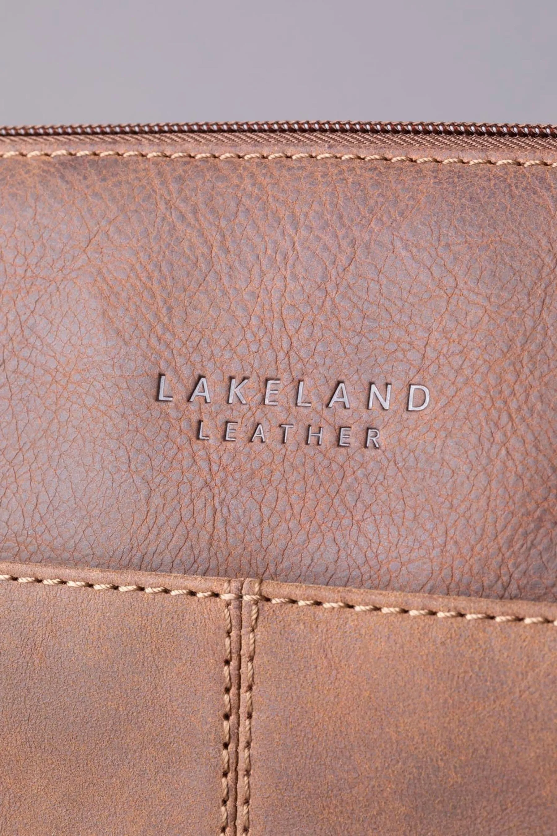 Lakeland Leather Hunter - Borsa per portatile in pelle
