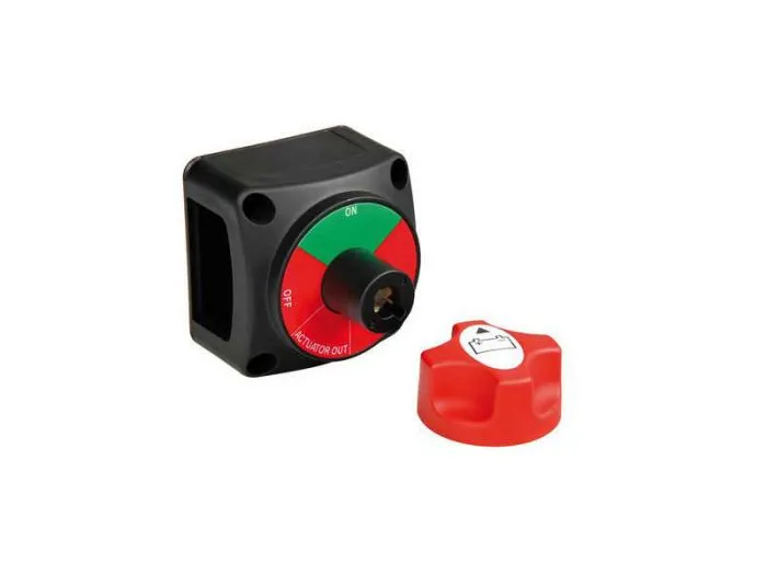 Lampa interruttore per batteria