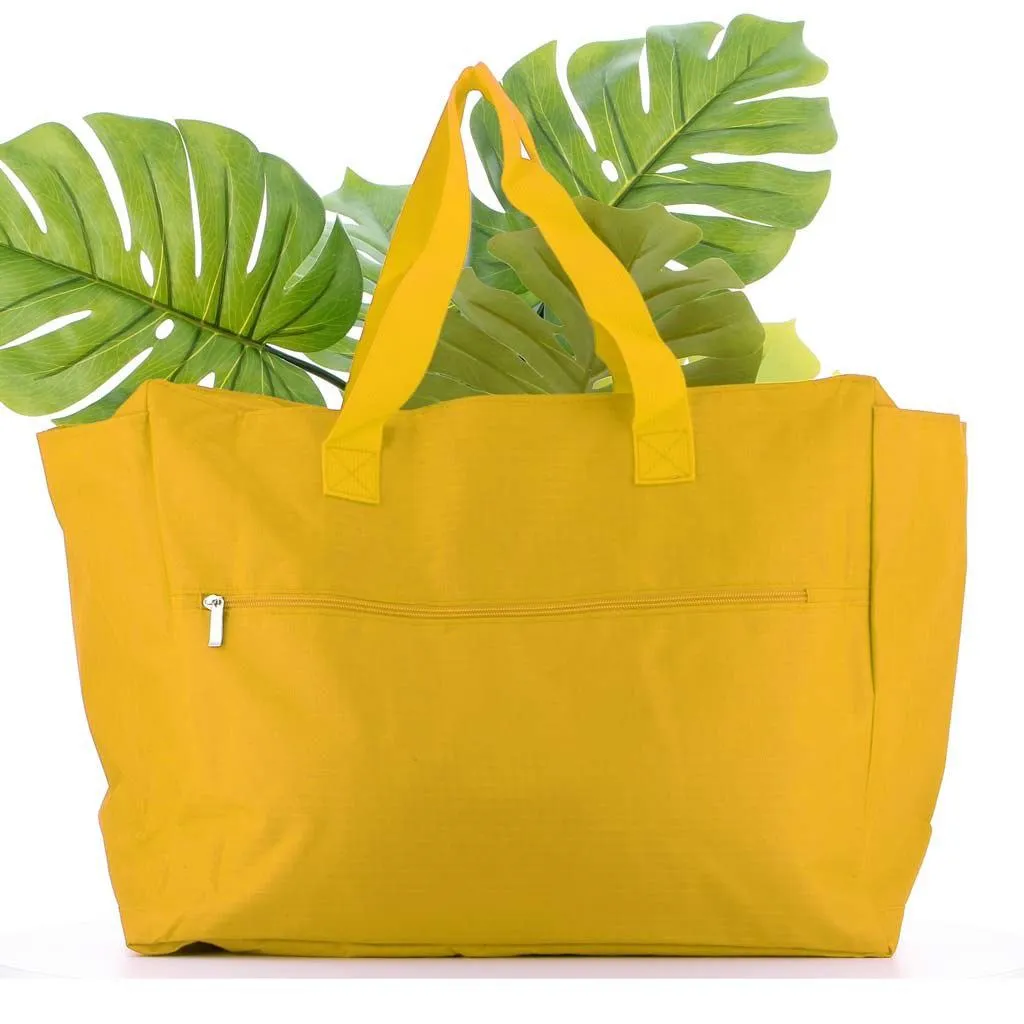 LANCETTI - Borsa mare con stampa logo e fiori e tasca zip posteriore                                            Previous product
