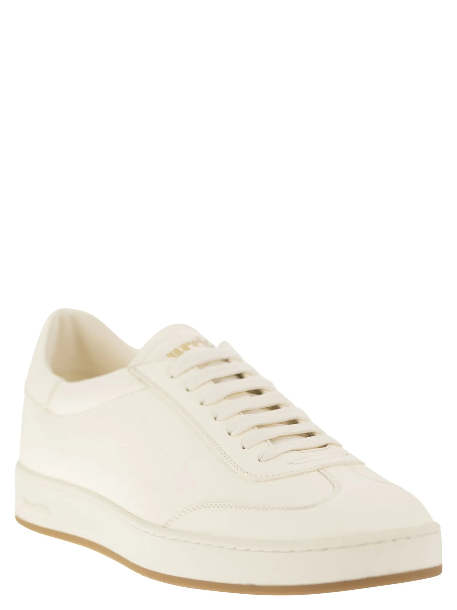 LARGS – Sneaker in Pelle Scamosciata e Pelle di Cervo