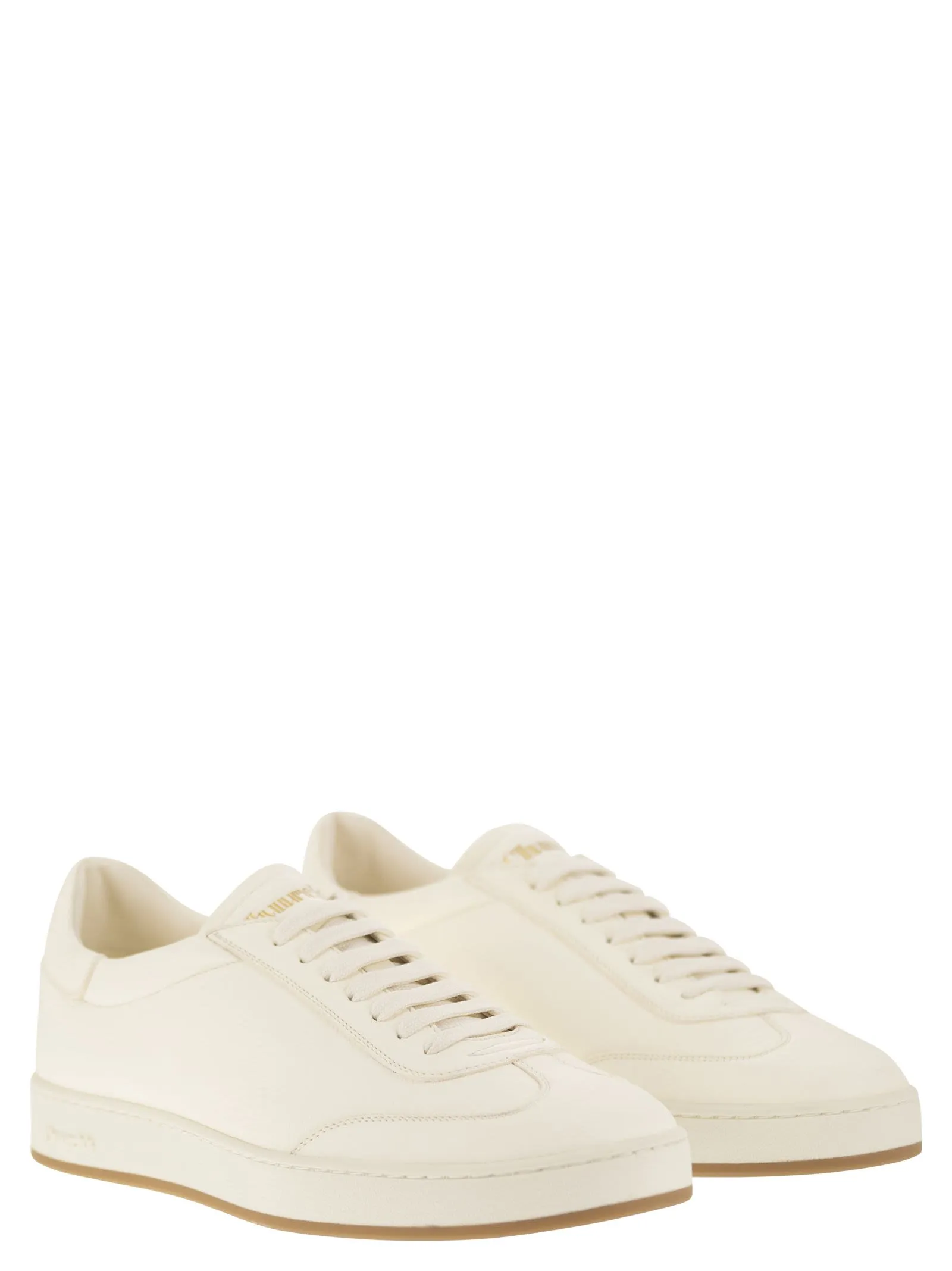 LARGS – Sneaker in Pelle Scamosciata e Pelle di Cervo