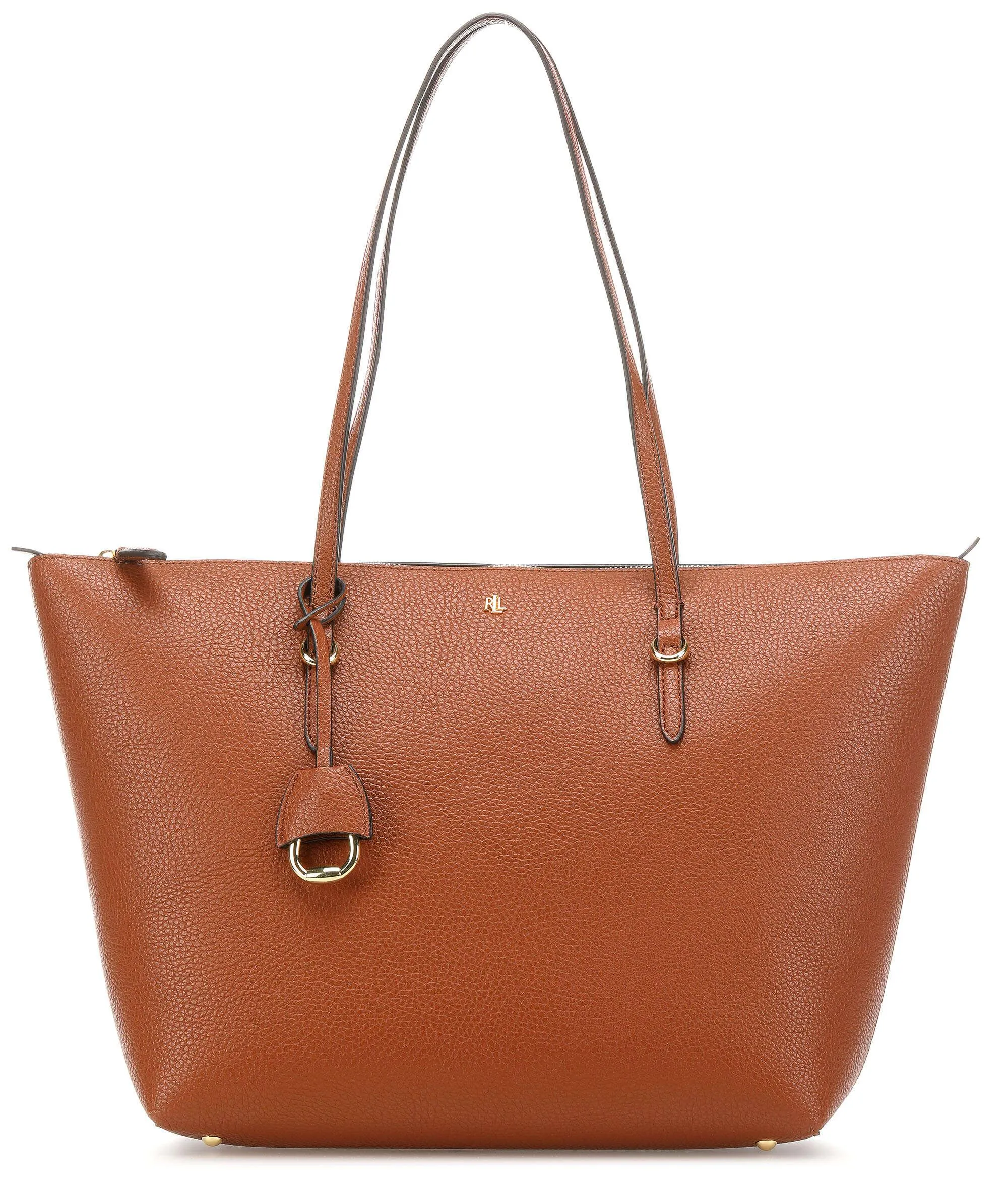  Lauren Ralph Lauren Keaton 31 Borsa shopper pelle sintetica tan  