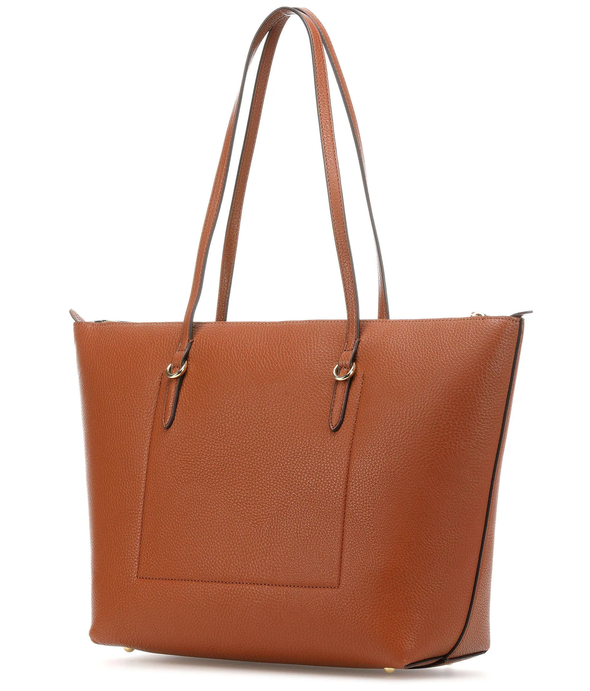  Lauren Ralph Lauren Keaton 31 Borsa shopper pelle sintetica tan  