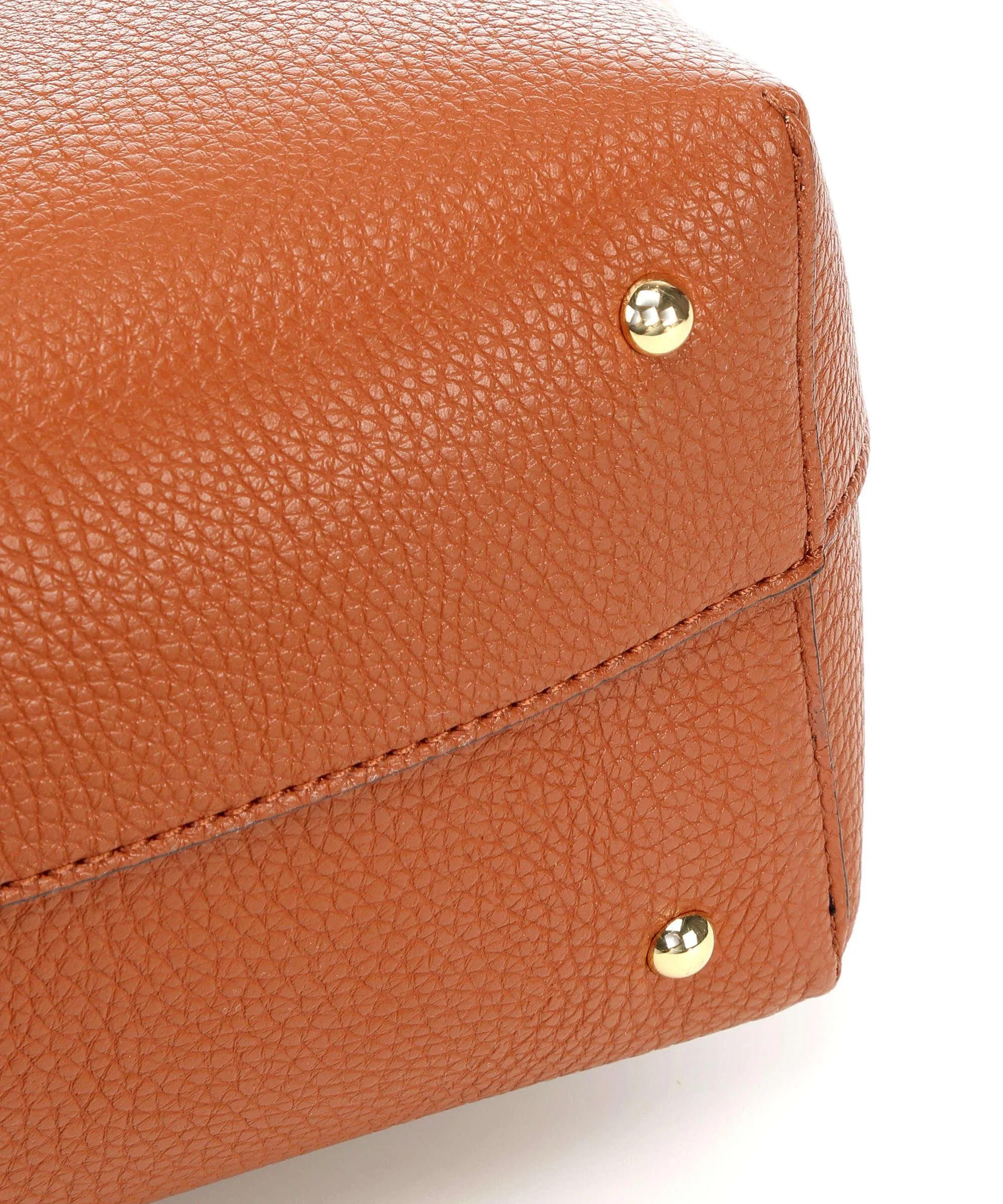  Lauren Ralph Lauren Keaton 31 Borsa shopper pelle sintetica tan  