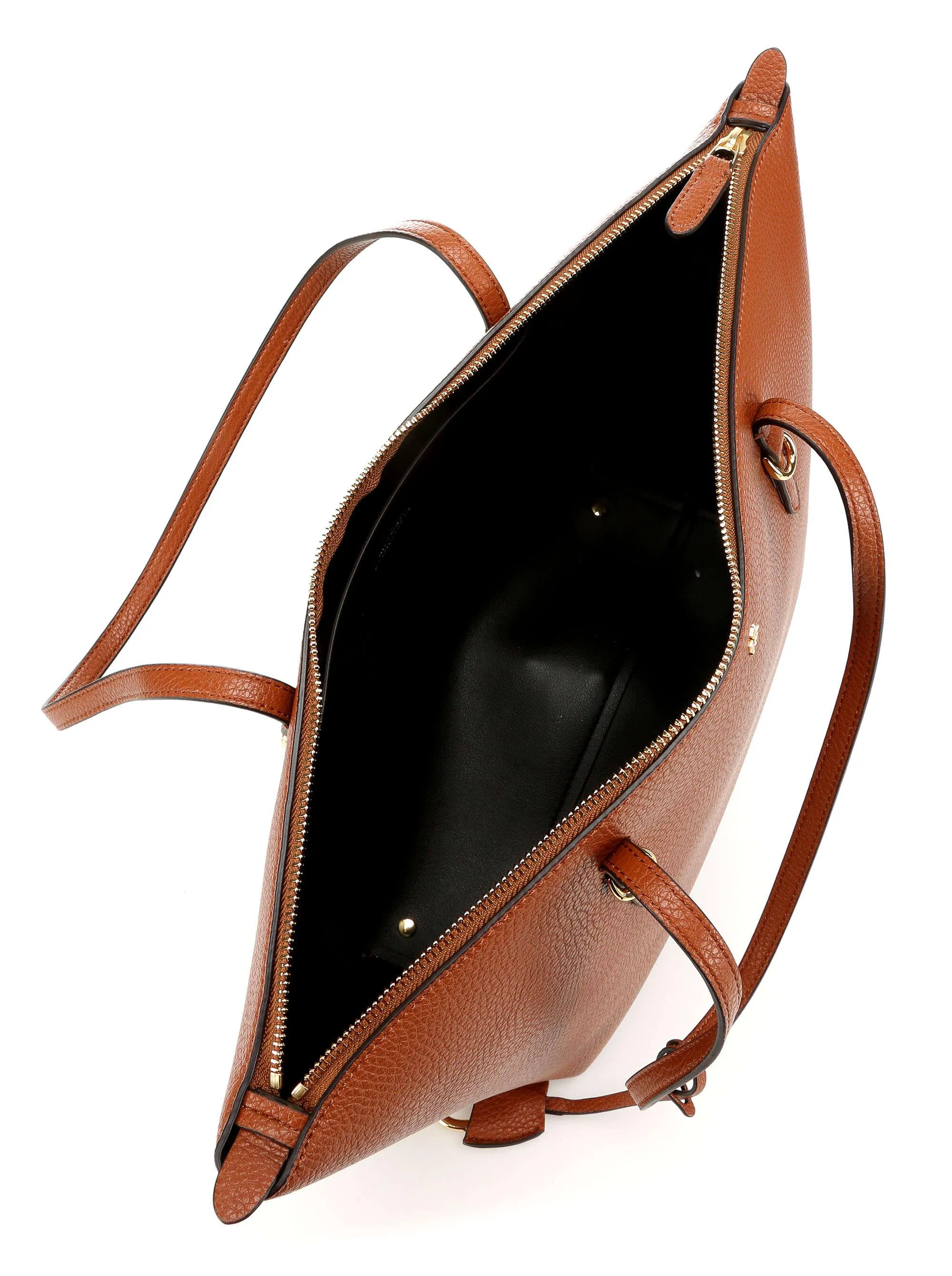  Lauren Ralph Lauren Keaton 31 Borsa shopper pelle sintetica tan  