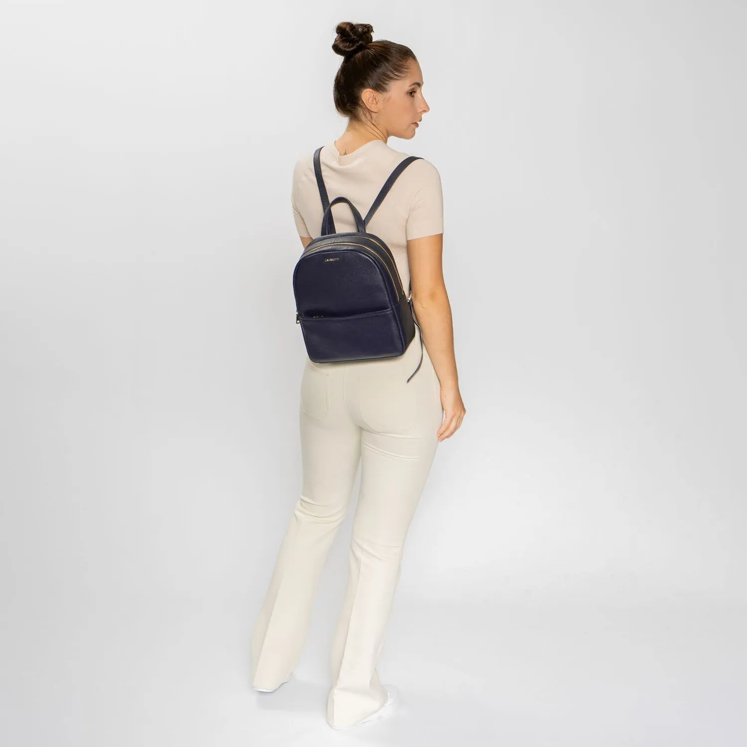 Lazarotti Bologna Leather Zaino da città Pelle 31 cm