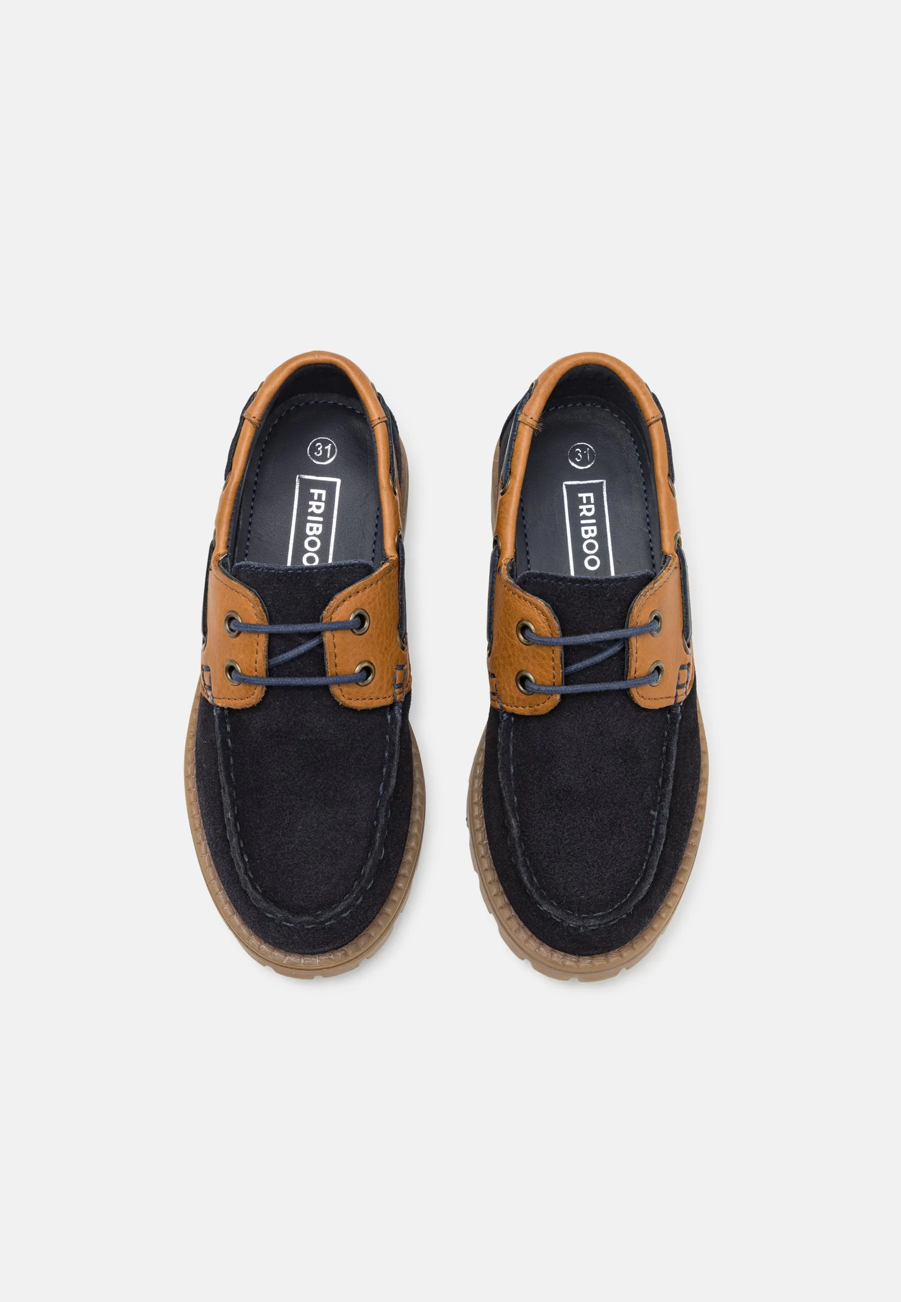 LEATHER - Scarpe da barca