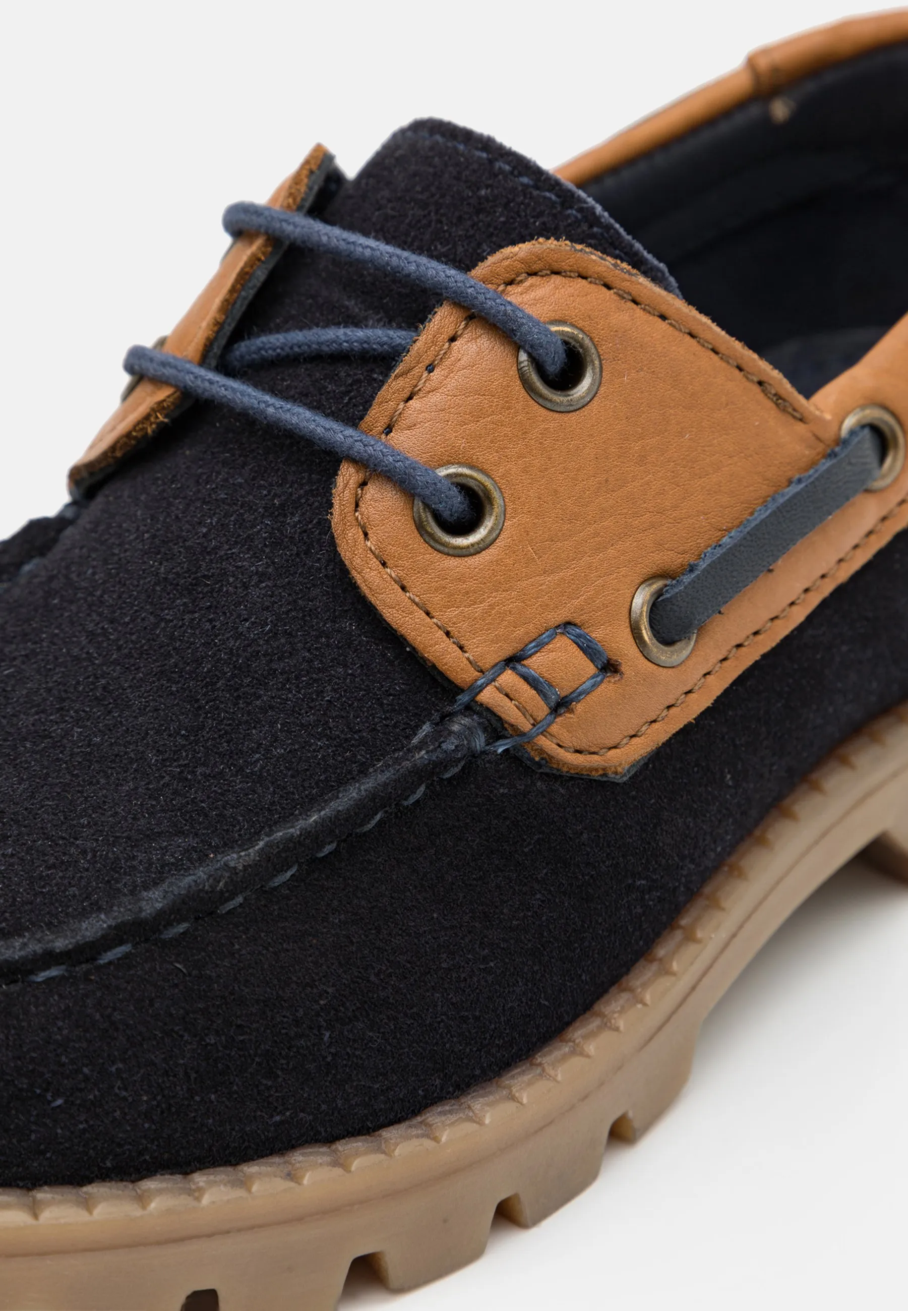 LEATHER - Scarpe da barca