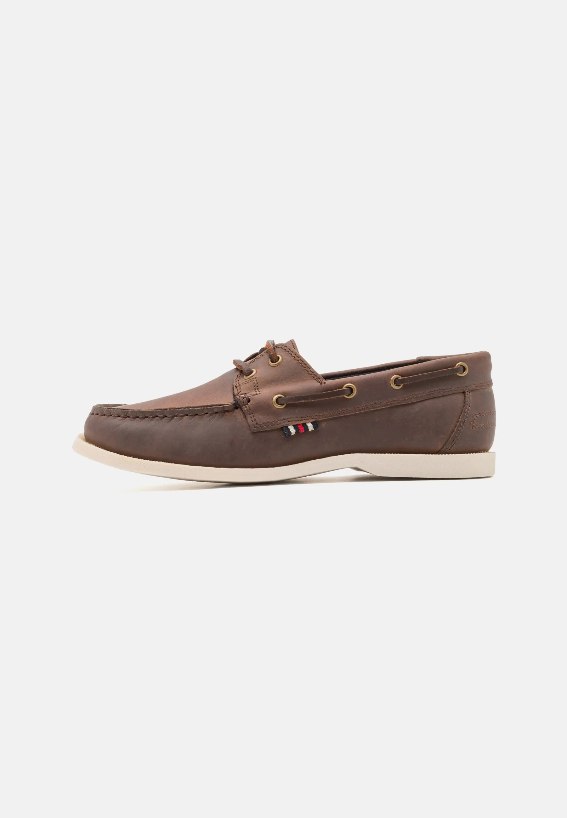 LEATHER UNISEX - Scarpe da barca
