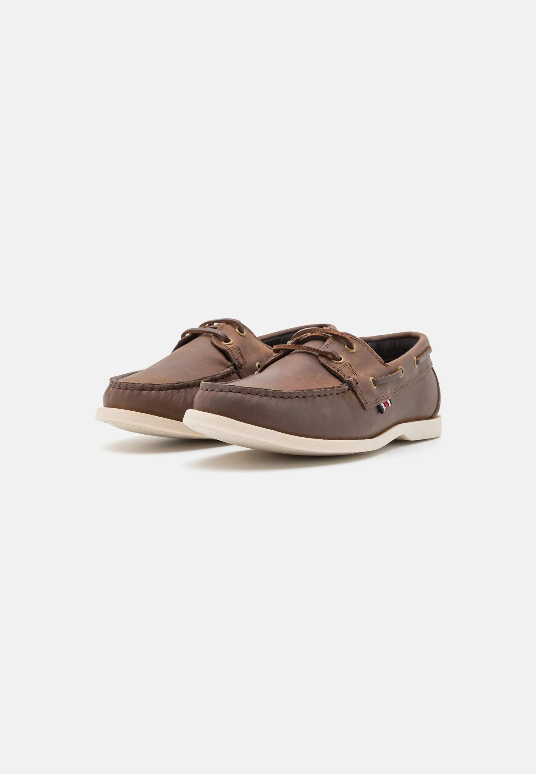 LEATHER UNISEX - Scarpe da barca