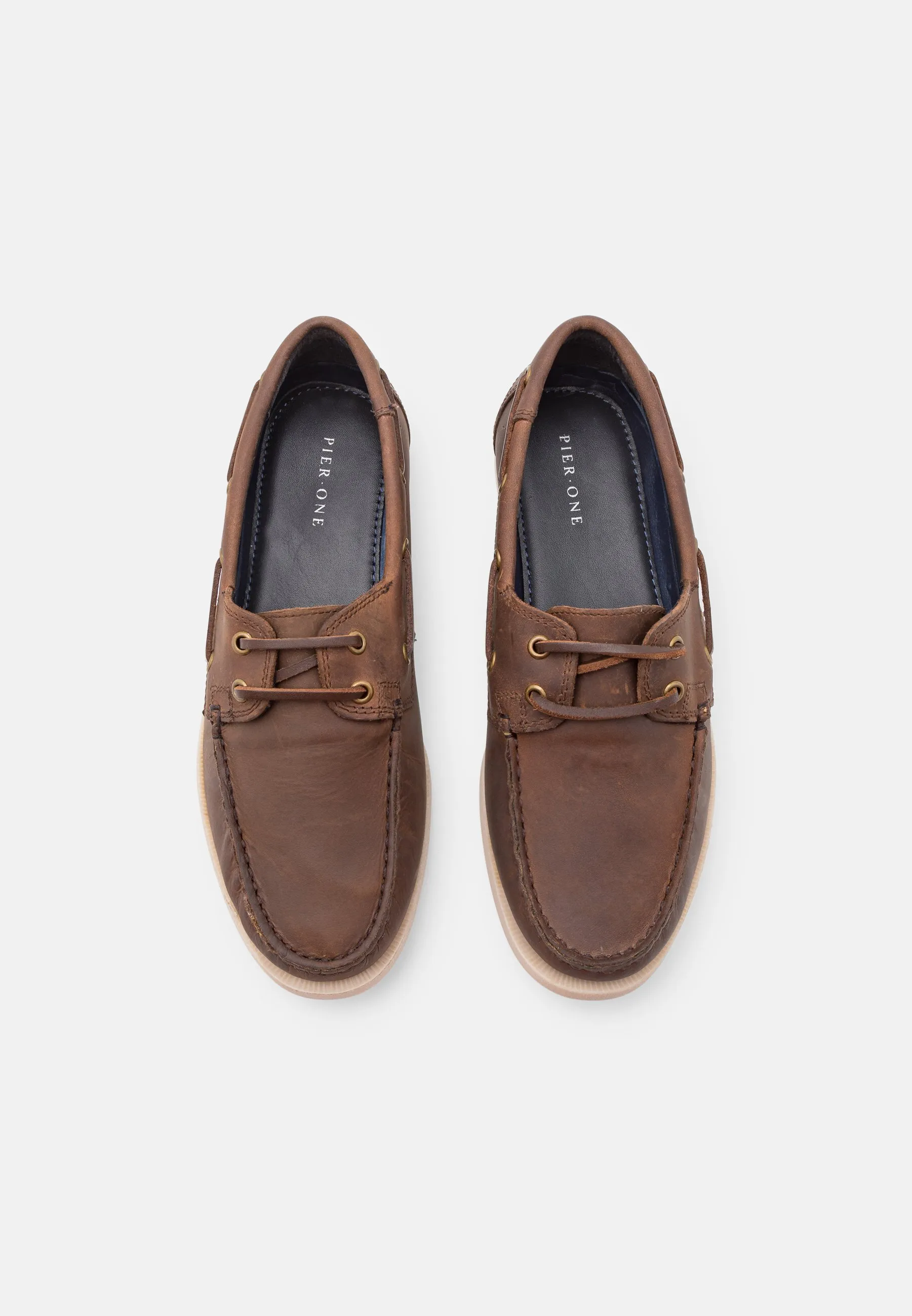 LEATHER UNISEX - Scarpe da barca