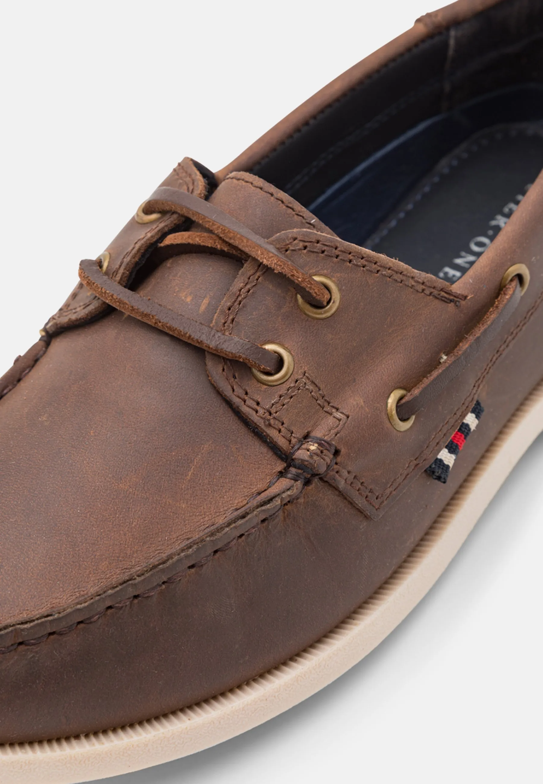 LEATHER UNISEX - Scarpe da barca