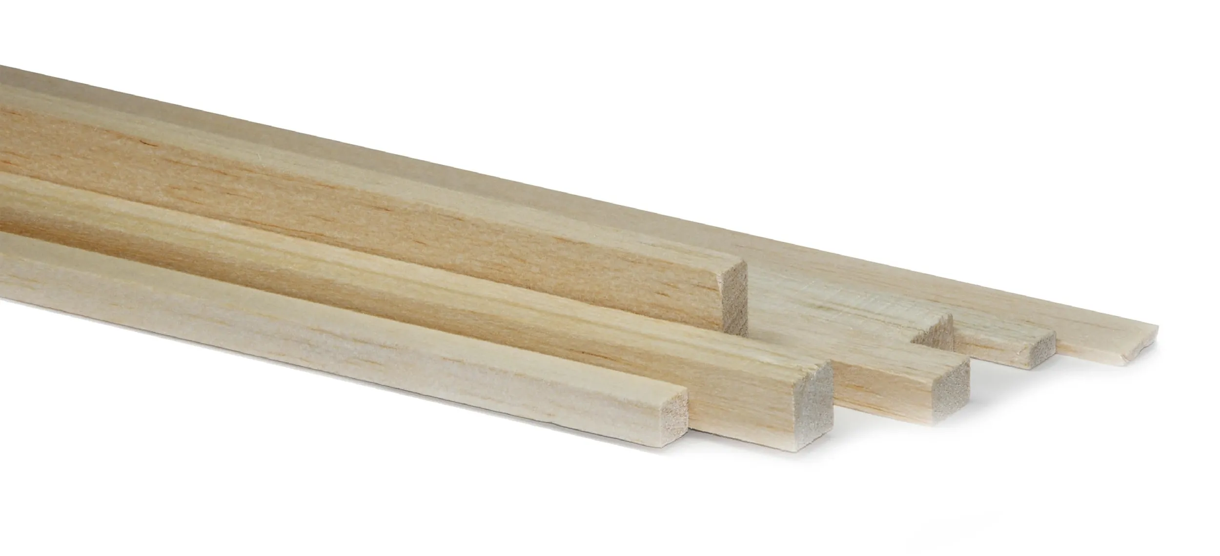 Listello in balsa 5x15x1000 mm