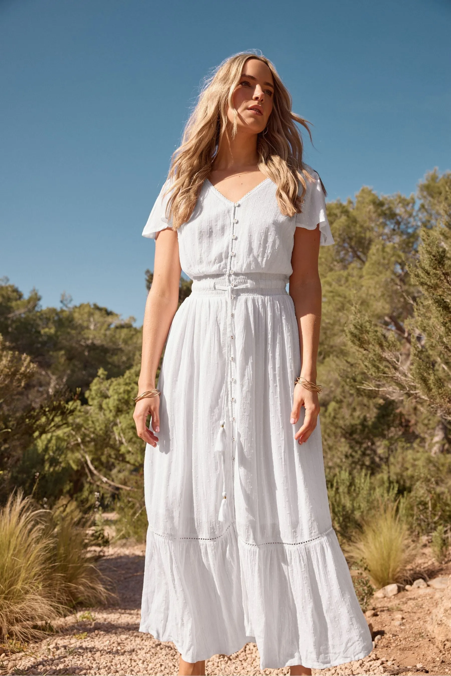 Long Tall Sally - Abito maxi boho