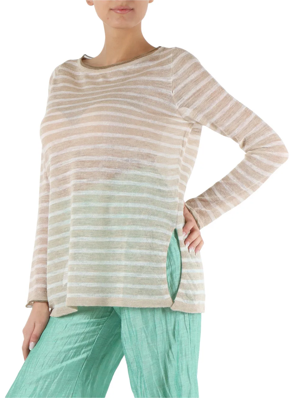 Maglia a righe SUMMER LINEN