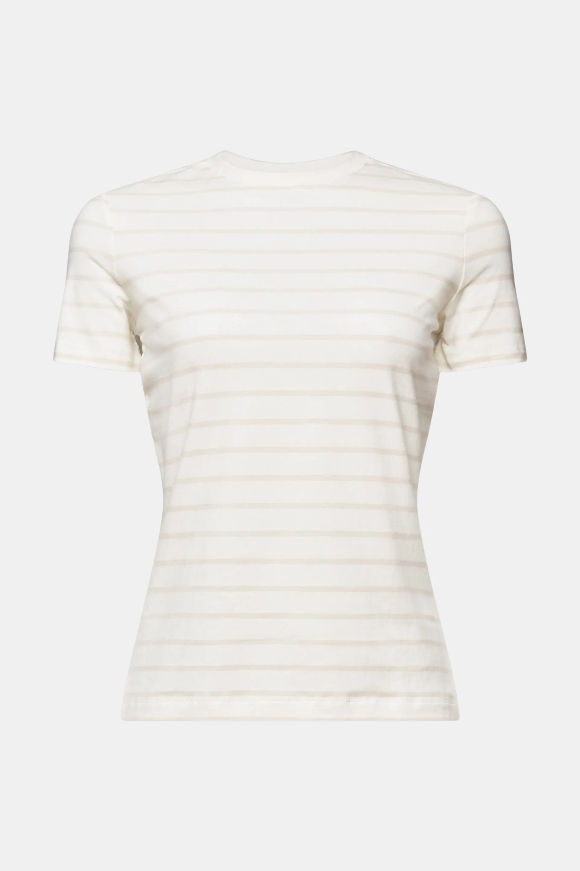 Maglia girocollo a righe