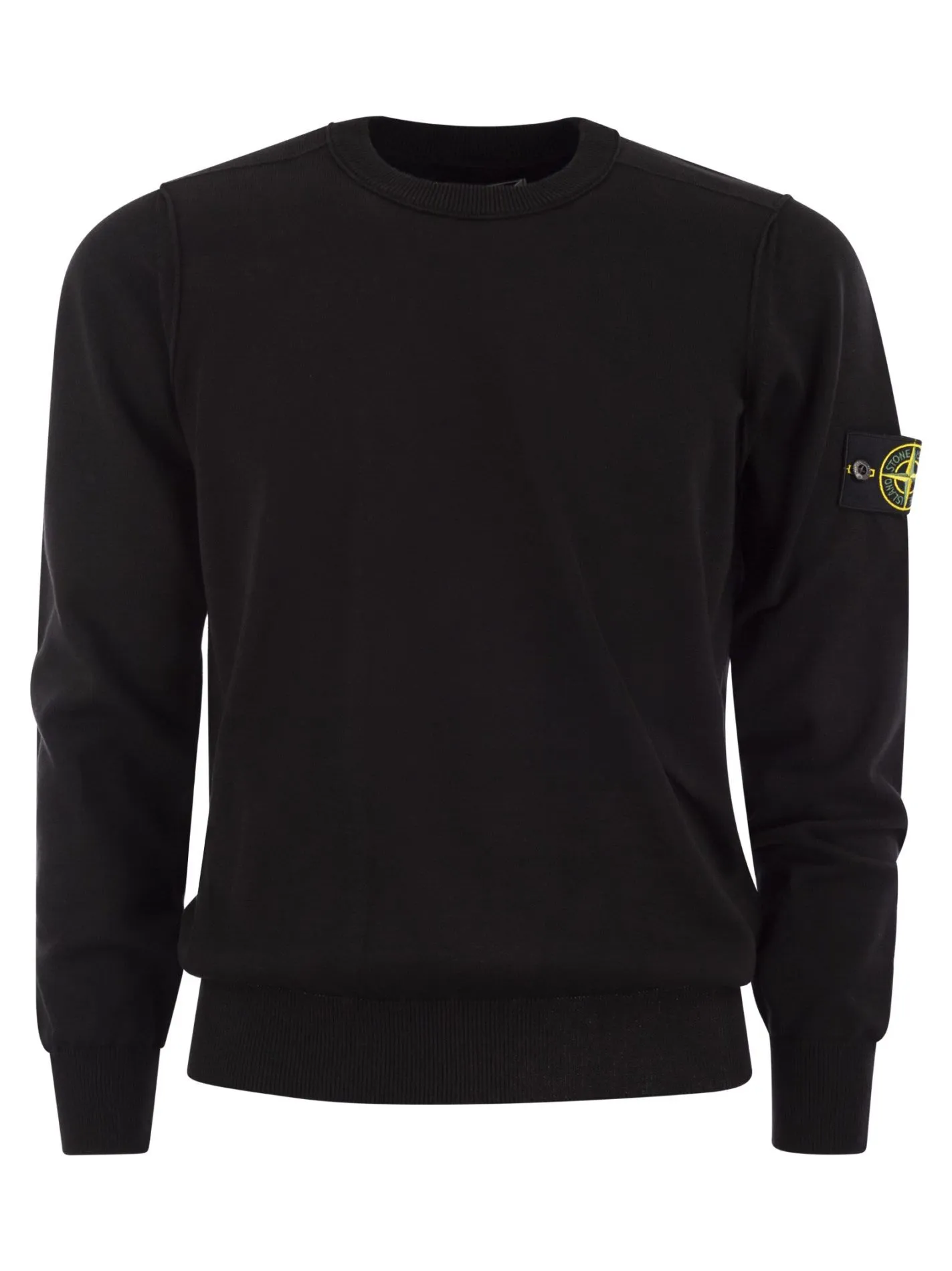 Maglia girocollo in cotone