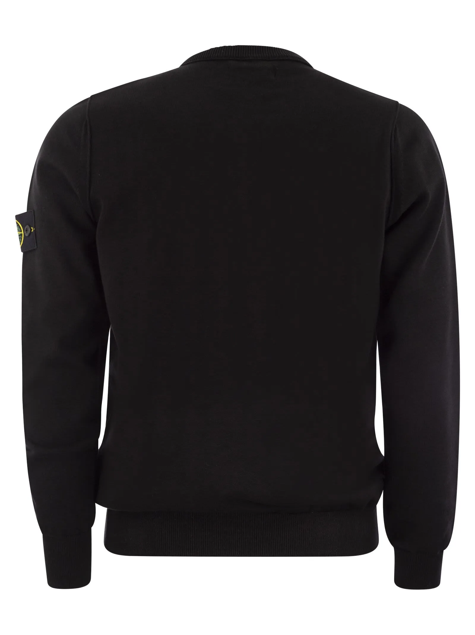 Maglia girocollo in cotone