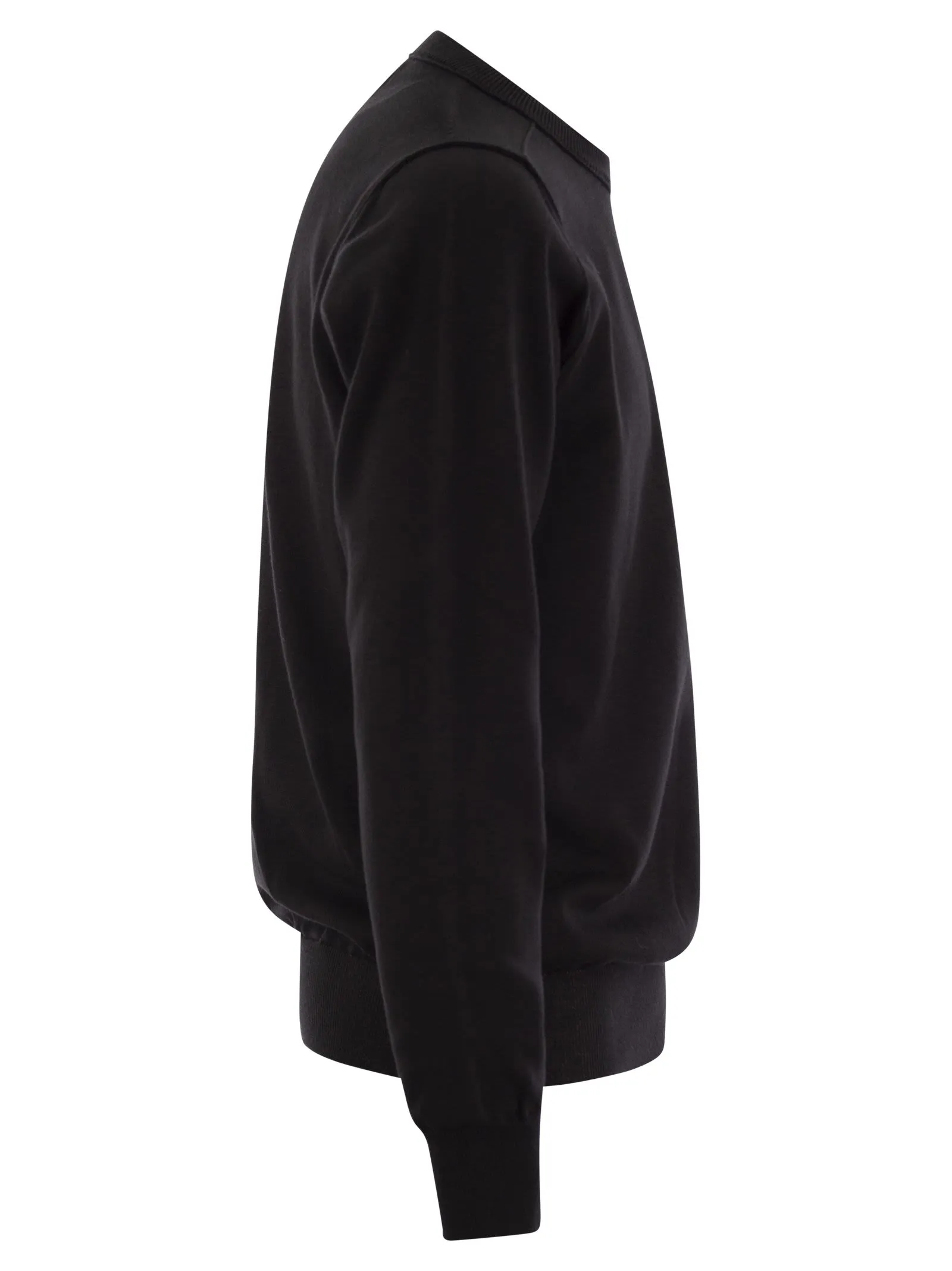 Maglia girocollo in cotone