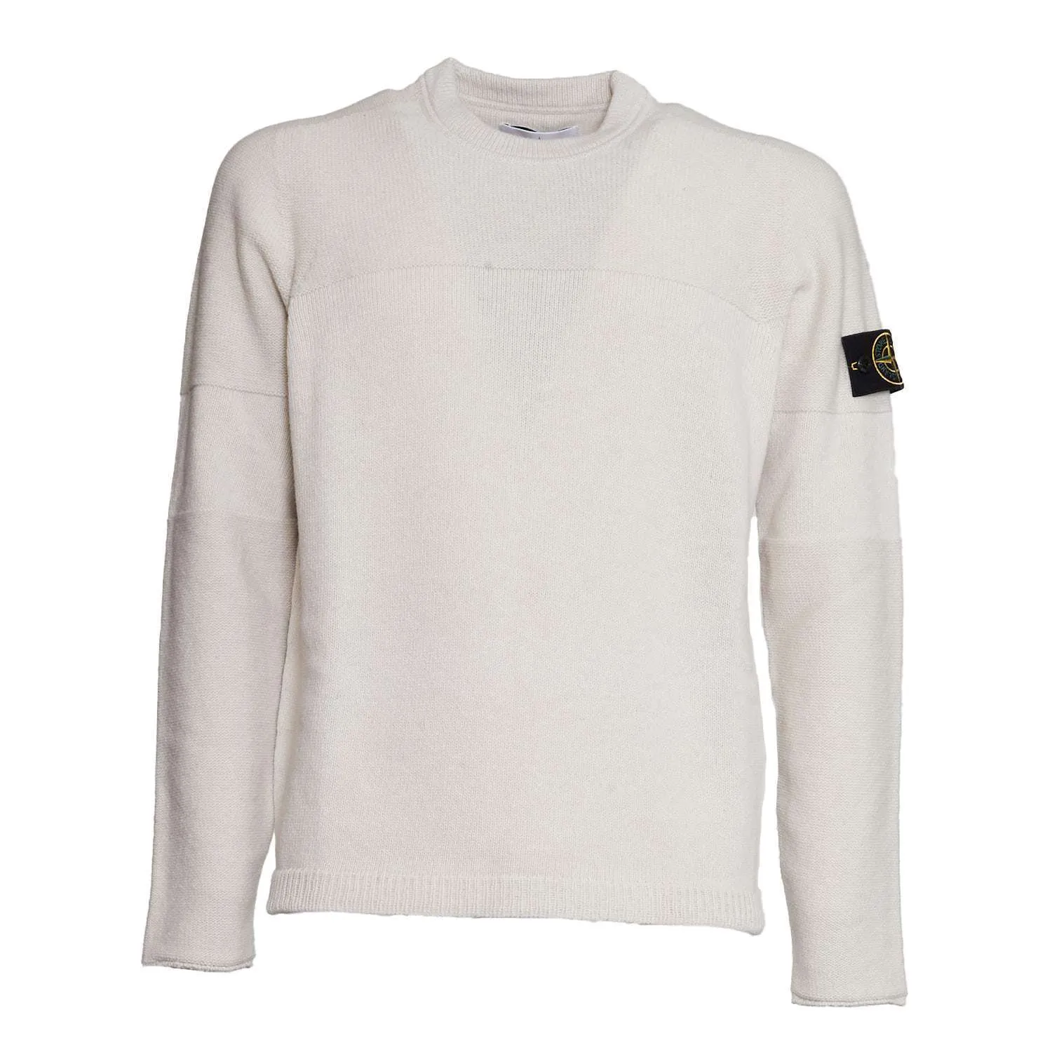 Maglia Girocollo In Lambswool