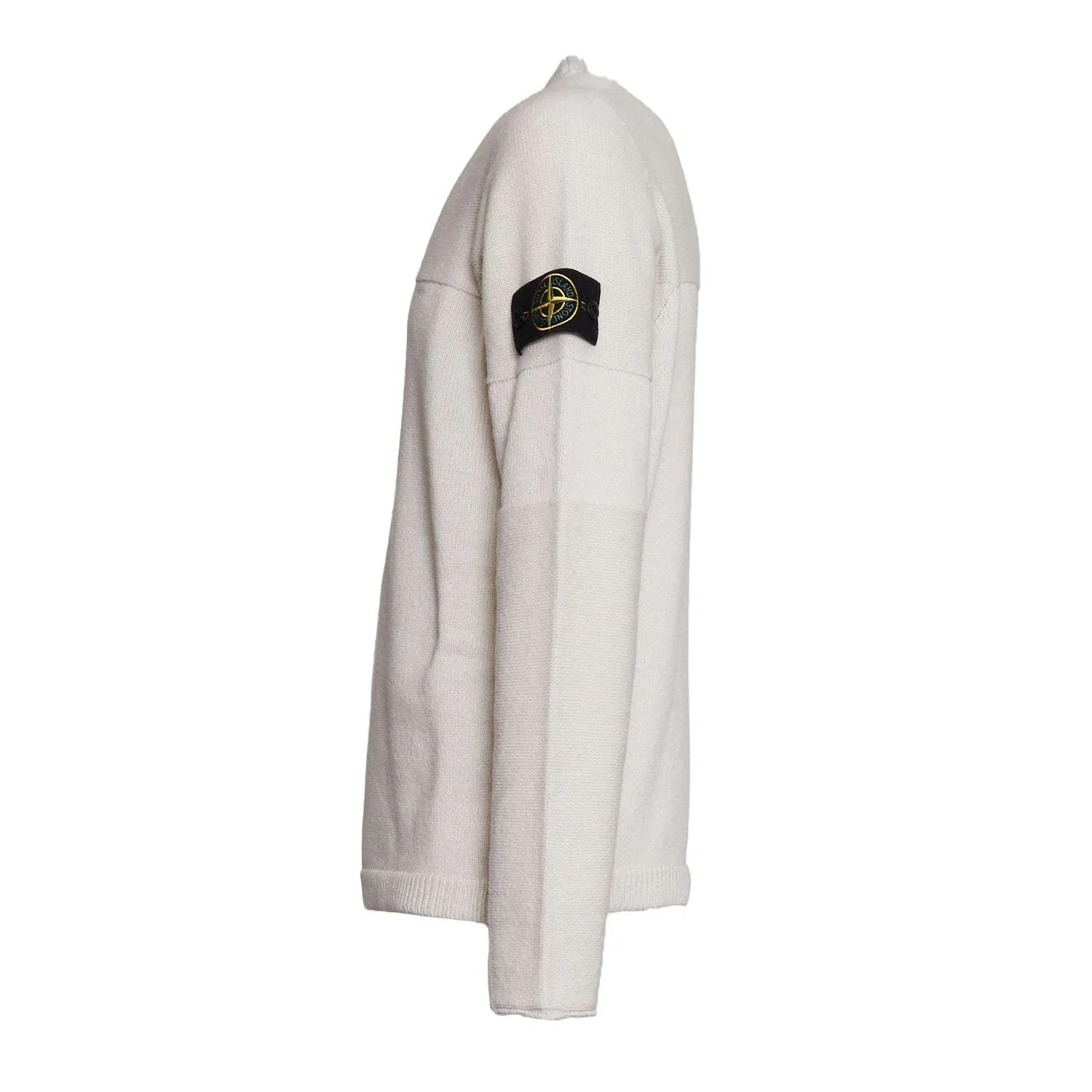 Maglia Girocollo In Lambswool