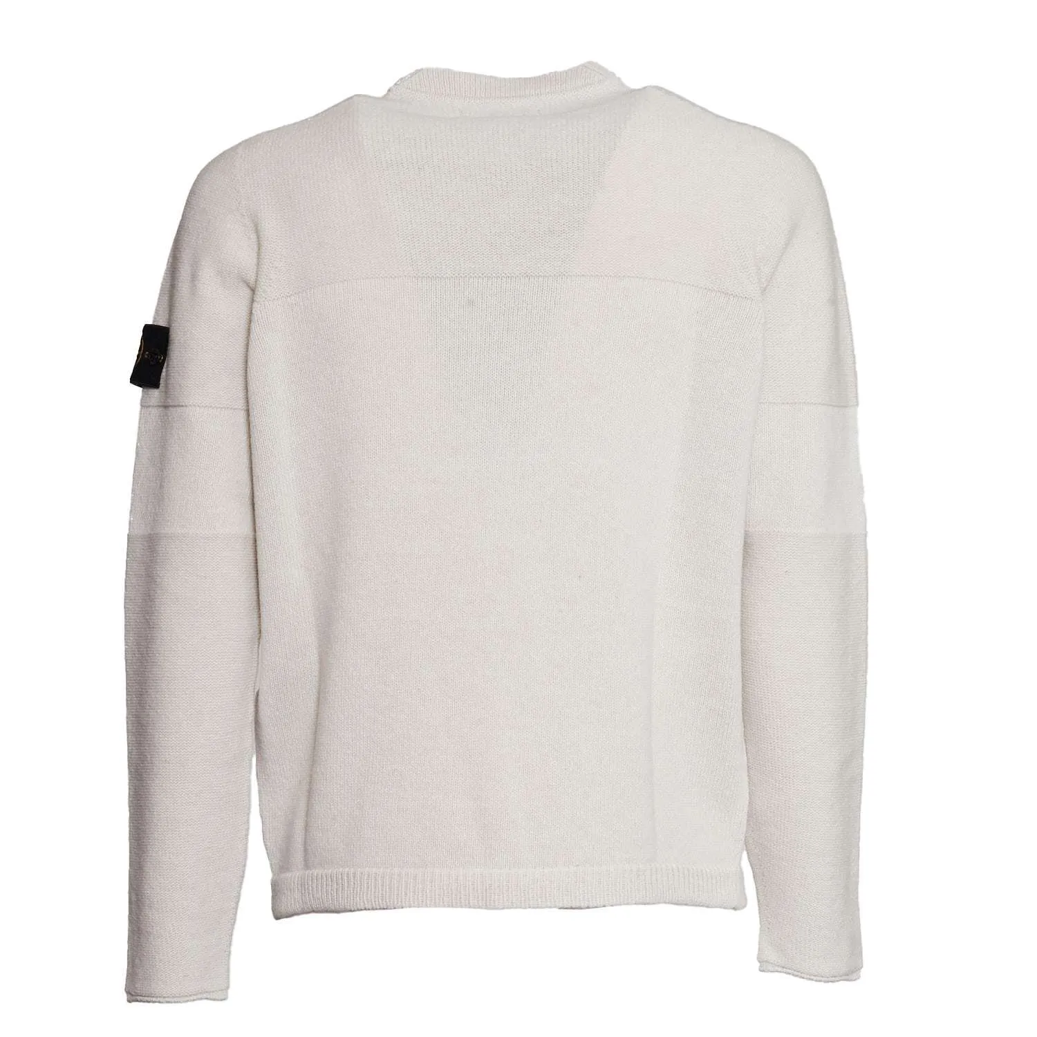 Maglia Girocollo In Lambswool