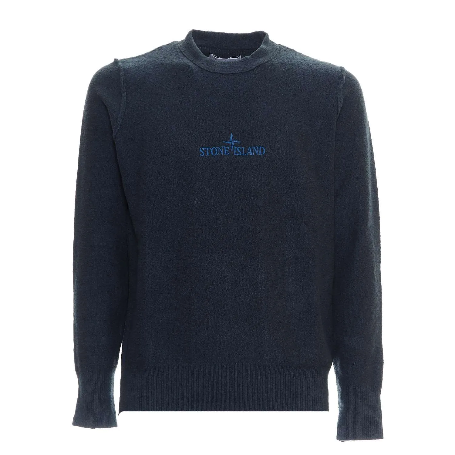 Maglia Girocollo In Morbido Cotone